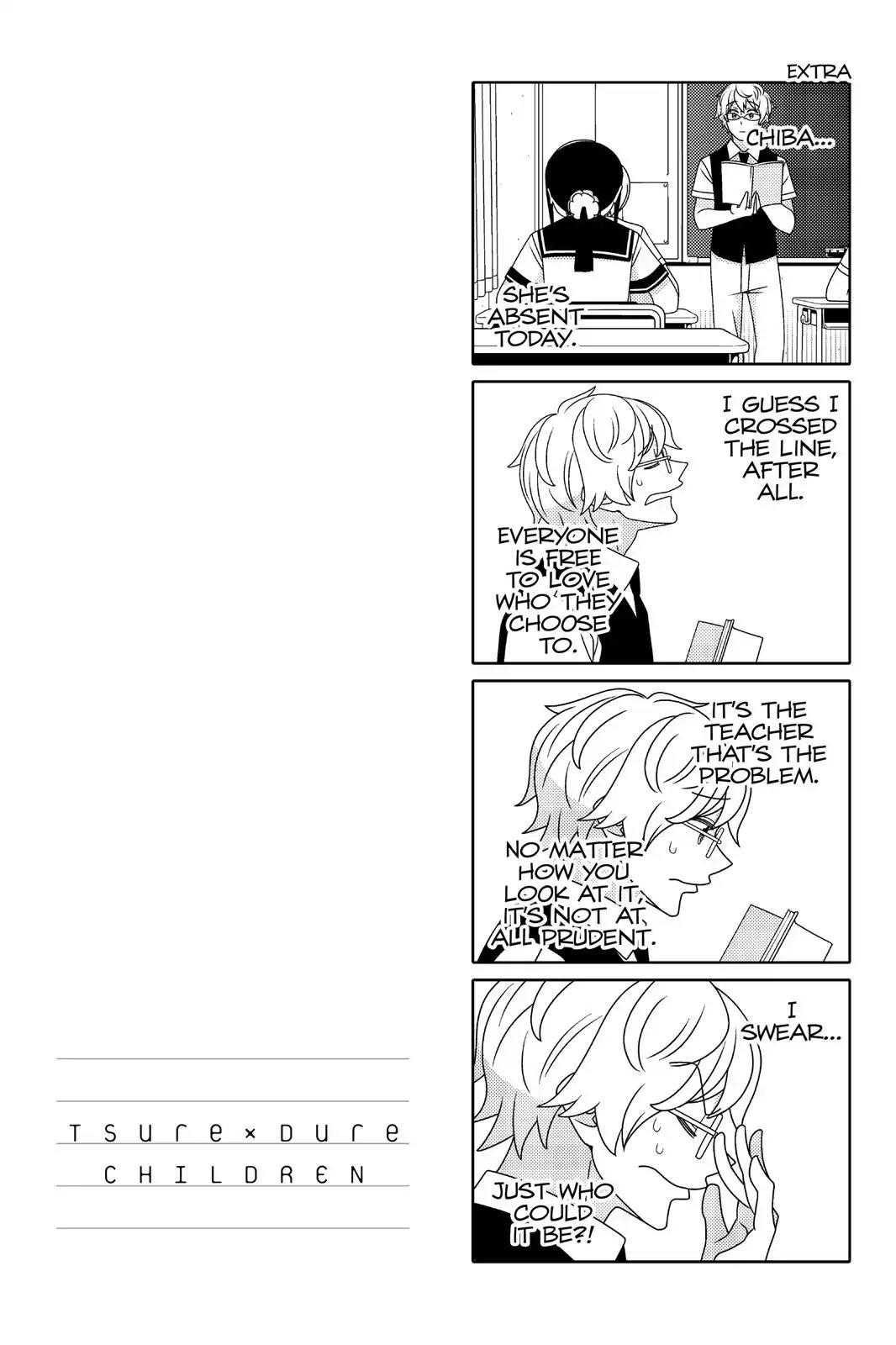 Tsurezure Children Chapter 57 page 8 - Chapter 57: Education (Kirihara/Chiba)