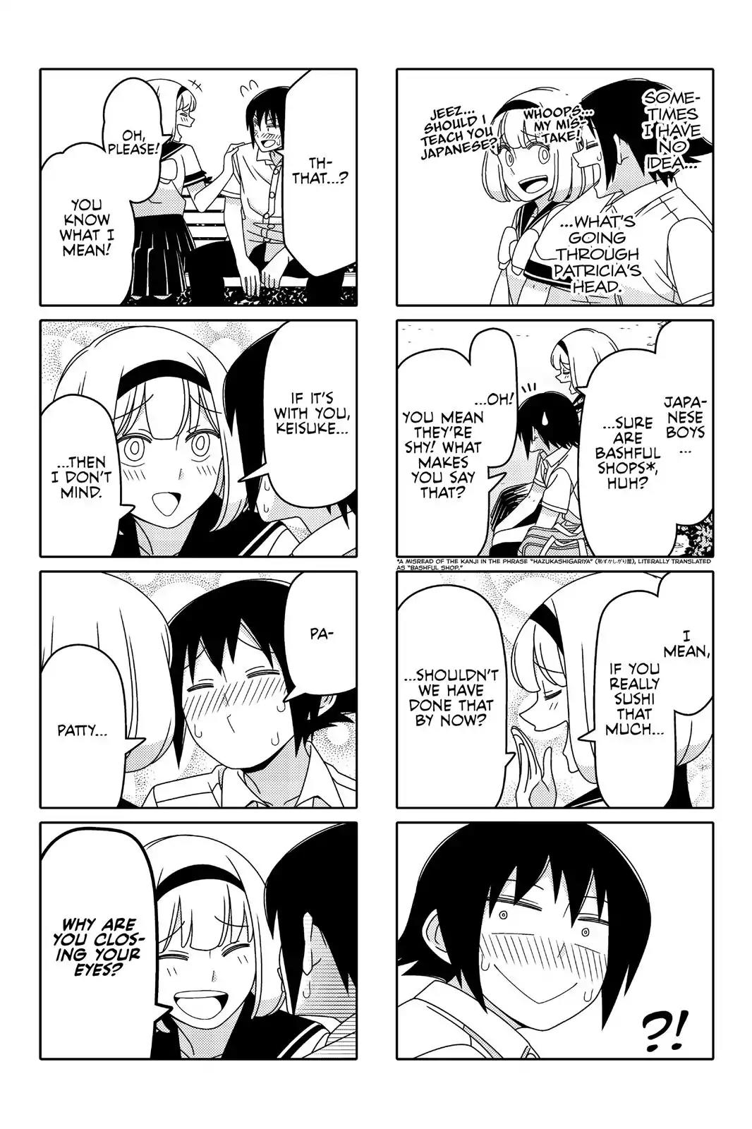 Tsurezure Children Chapter 58 page 2 - Chapter 58: ''That'' (Keisuke/Patricia)