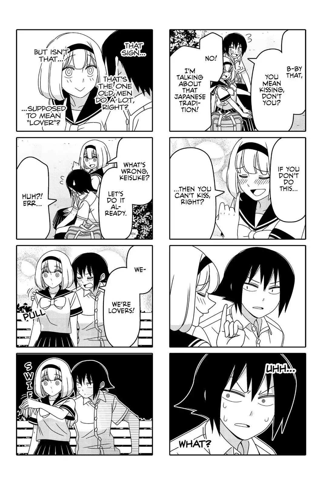 Tsurezure Children Chapter 58 page 3 - Chapter 58: ''That'' (Keisuke/Patricia)