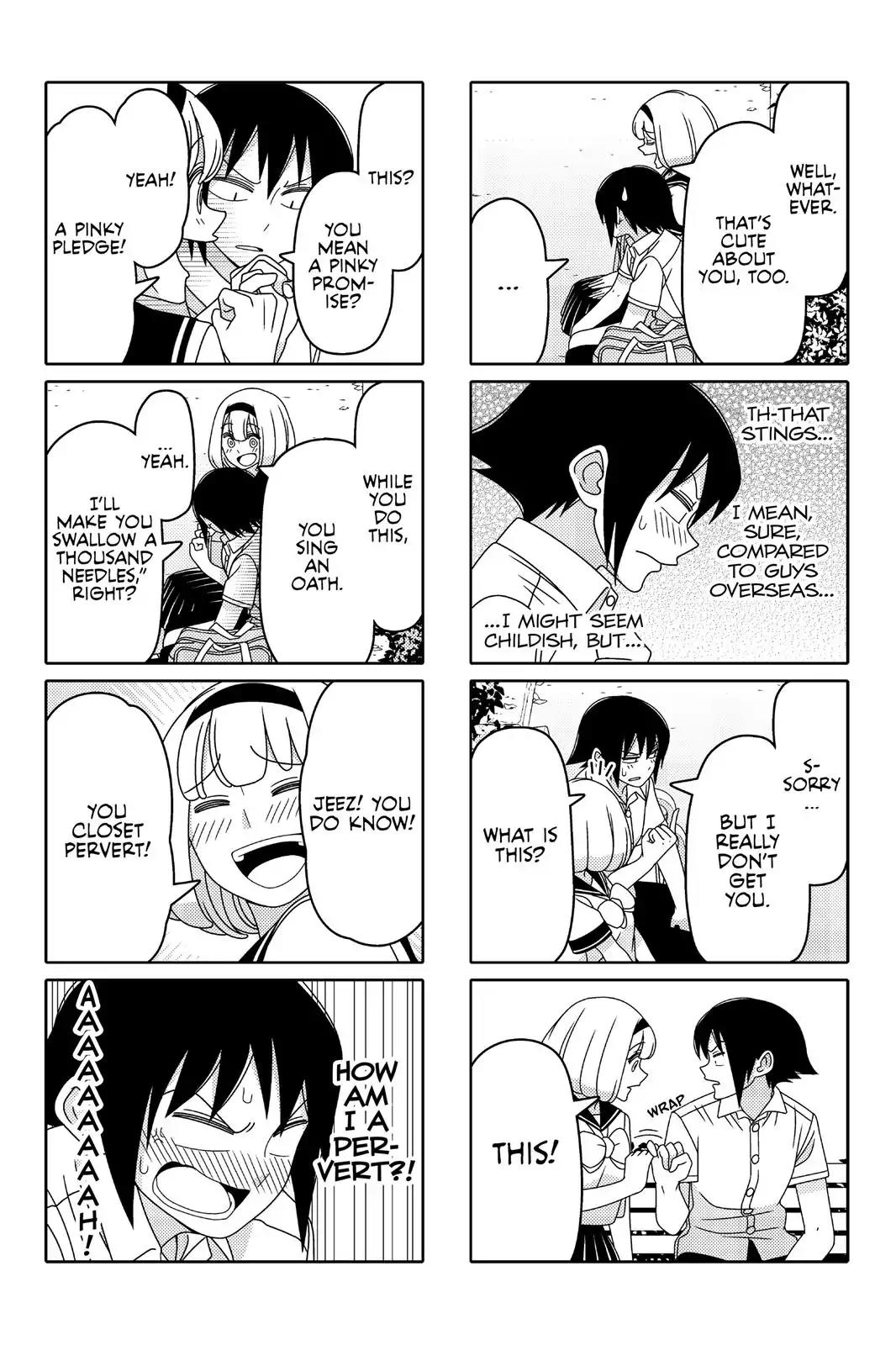 Tsurezure Children Chapter 58 page 5 - Chapter 58: ''That'' (Keisuke/Patricia)