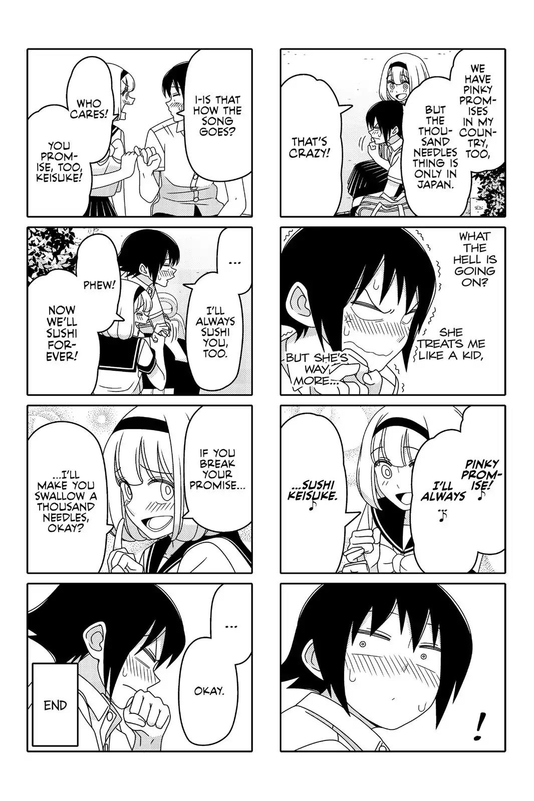 Tsurezure Children Chapter 58 page 6 - Chapter 58: ''That'' (Keisuke/Patricia)