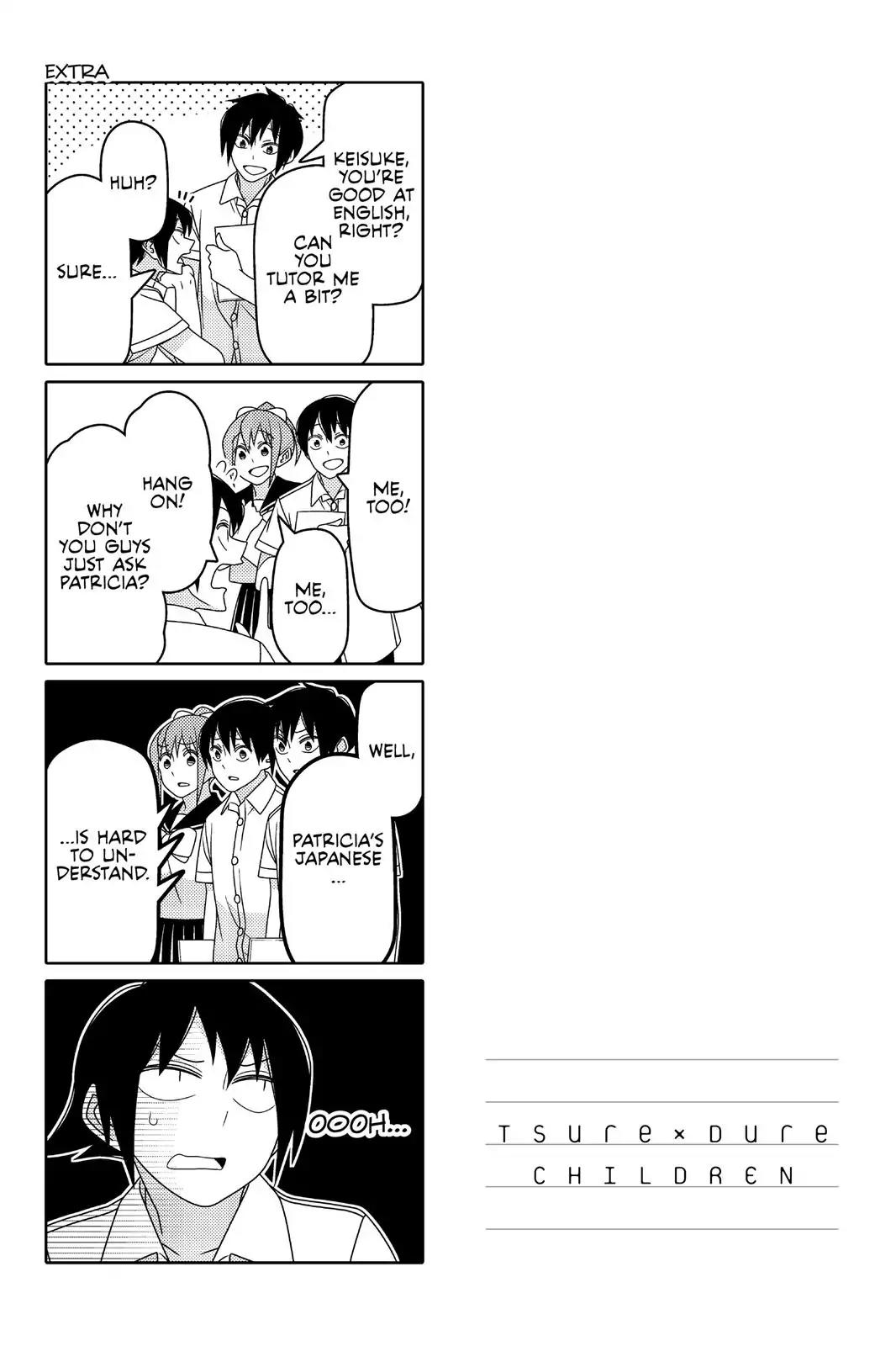 Tsurezure Children Chapter 58 page 7 - Chapter 58: ''That'' (Keisuke/Patricia)
