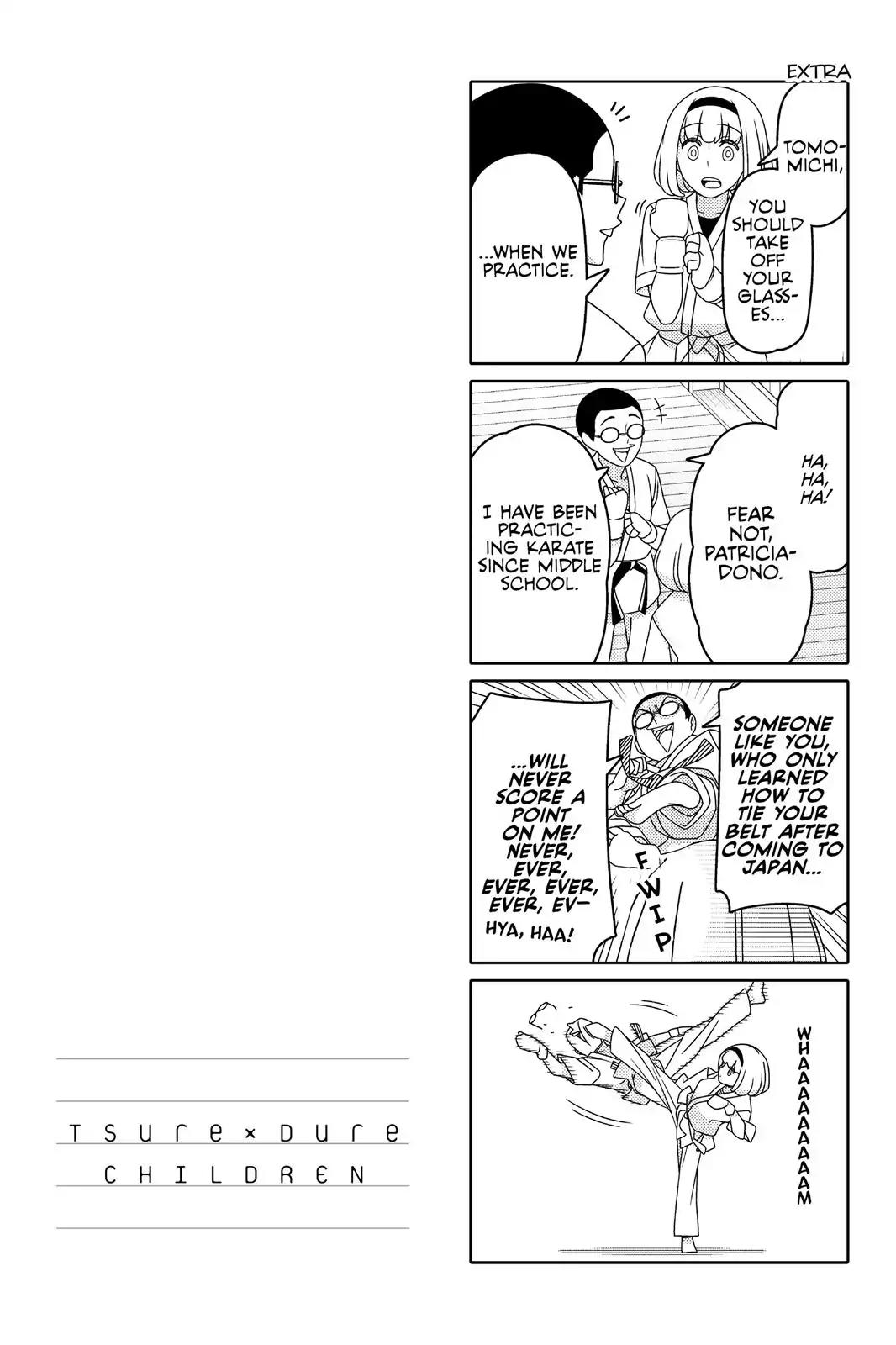 Tsurezure Children Chapter 58 page 8 - Chapter 58: ''That'' (Keisuke/Patricia)