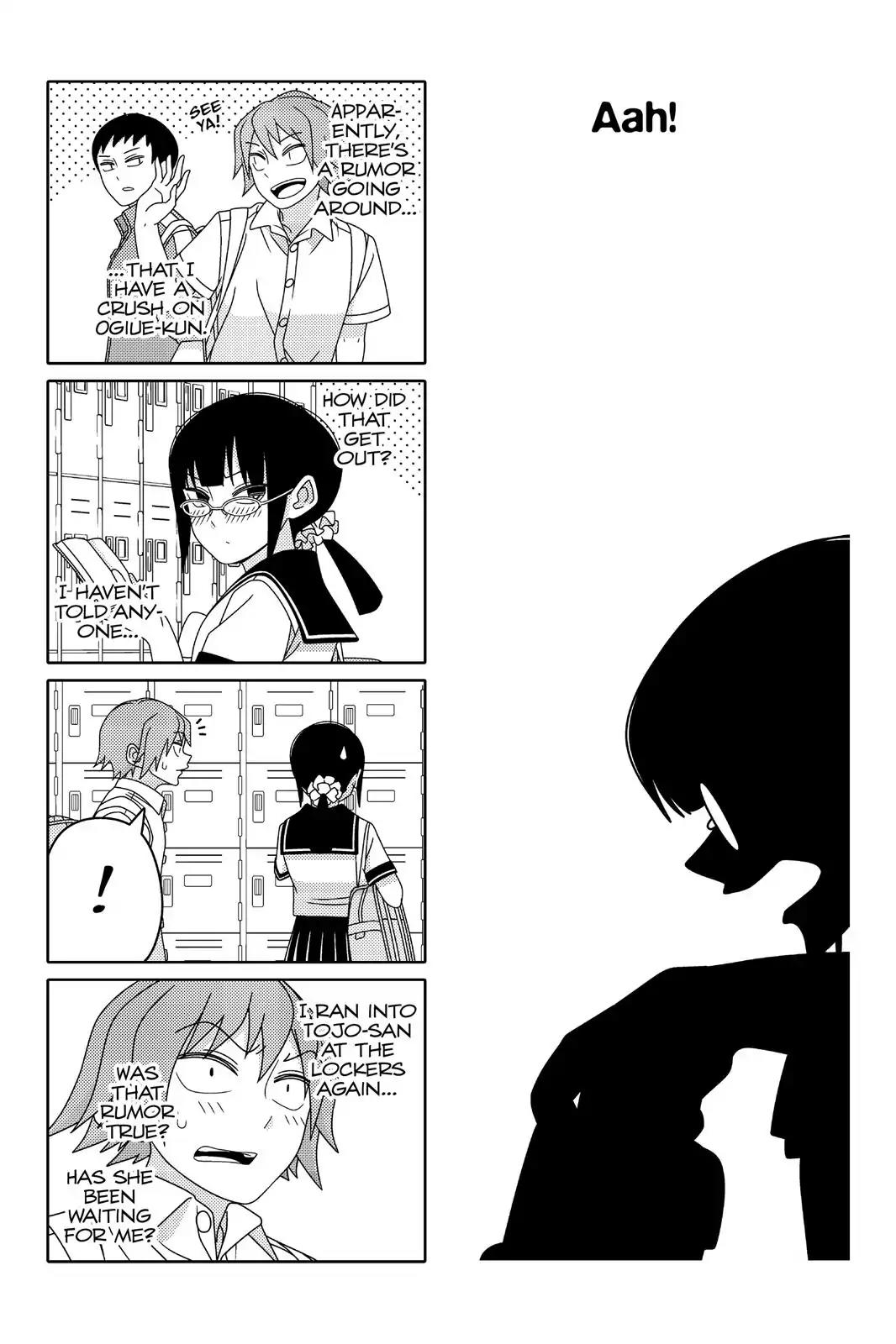 Tsurezure Children Chapter 59 page 1 - Chapter 59: Aah! (Ogiue/Toujou)