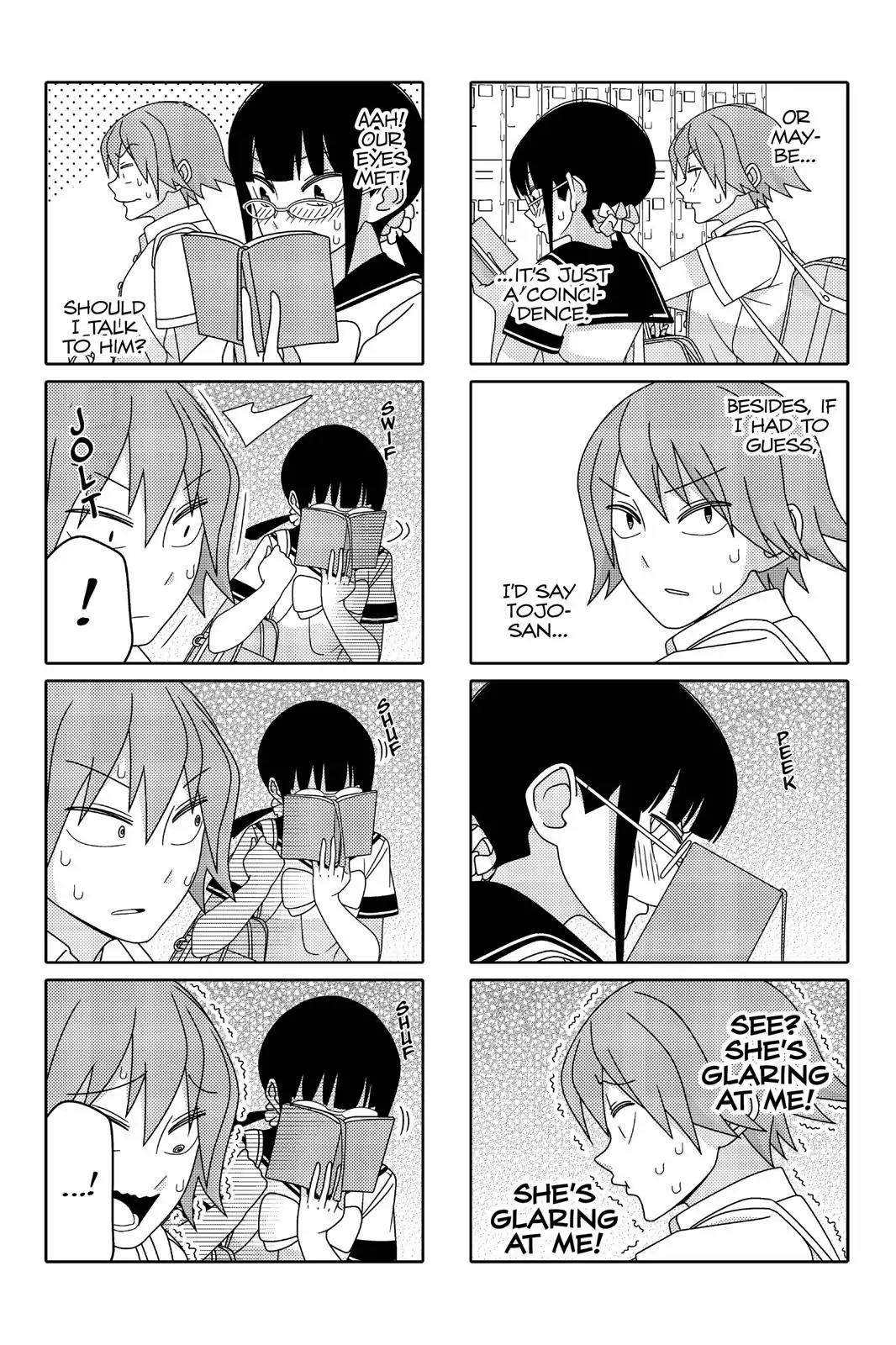 Tsurezure Children Chapter 59 page 2 - Chapter 59: Aah! (Ogiue/Toujou)