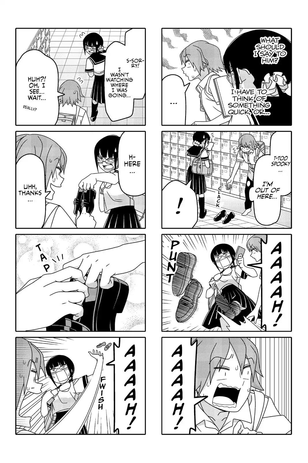 Tsurezure Children Chapter 59 page 3 - Chapter 59: Aah! (Ogiue/Toujou)