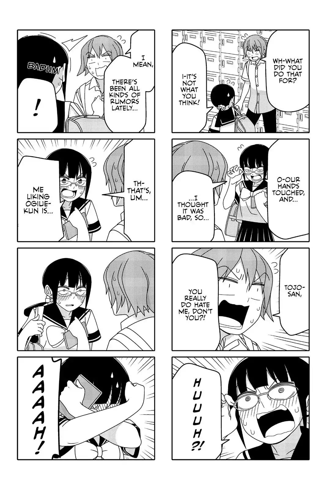 Tsurezure Children Chapter 59 page 4 - Chapter 59: Aah! (Ogiue/Toujou)