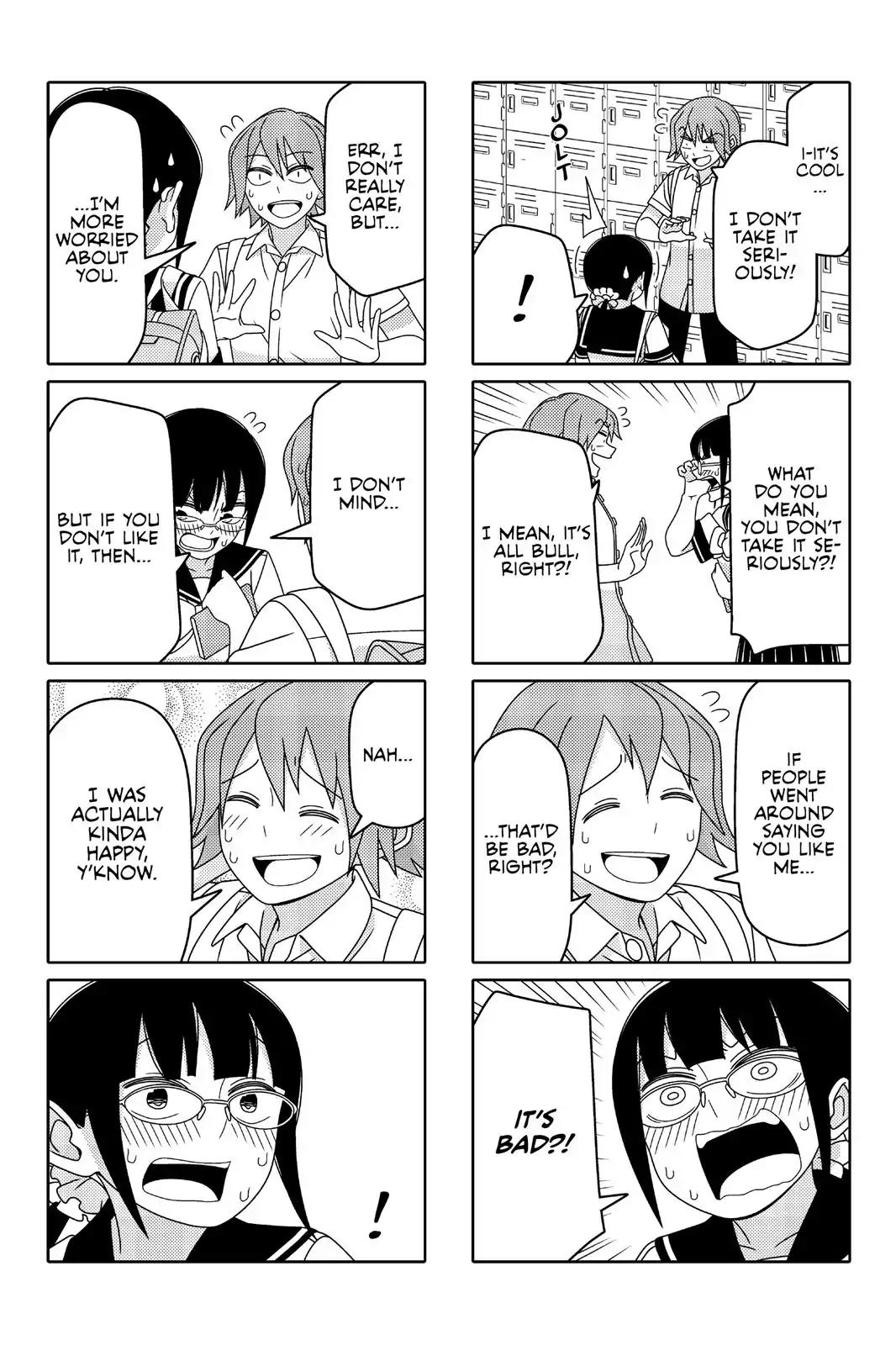 Tsurezure Children Chapter 59 page 5 - Chapter 59: Aah! (Ogiue/Toujou)