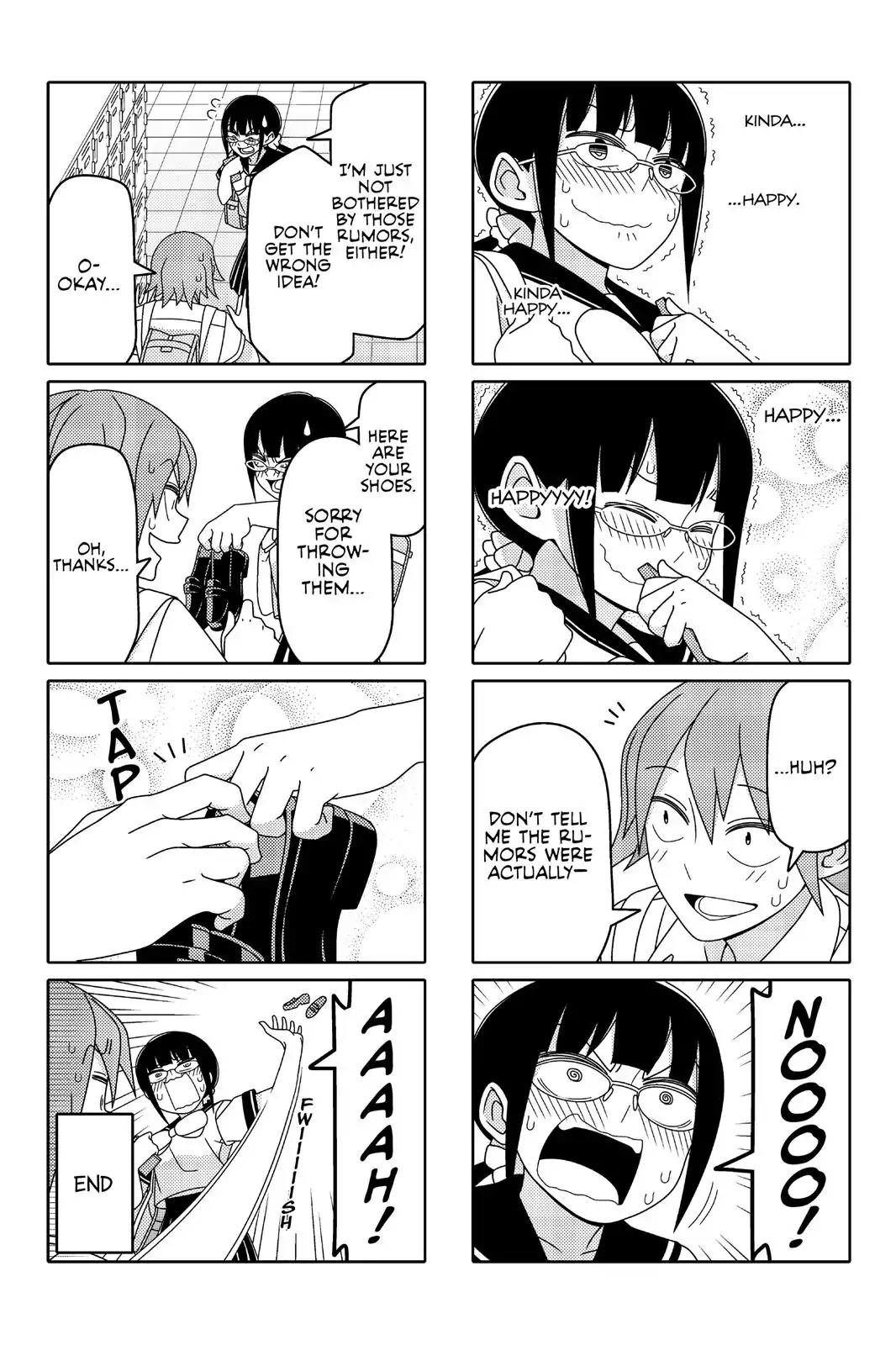 Tsurezure Children Chapter 59 page 6 - Chapter 59: Aah! (Ogiue/Toujou)