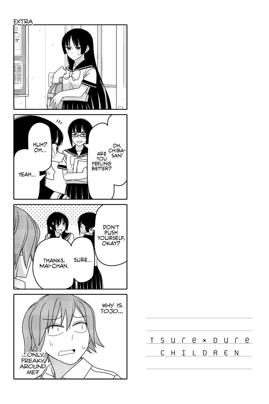 Tsurezure Children Chapter 59 page 7 - Chapter 59: Aah! (Ogiue/Toujou)