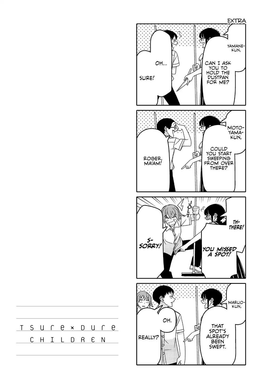 Tsurezure Children Chapter 59 page 8 - Chapter 59: Aah! (Ogiue/Toujou)