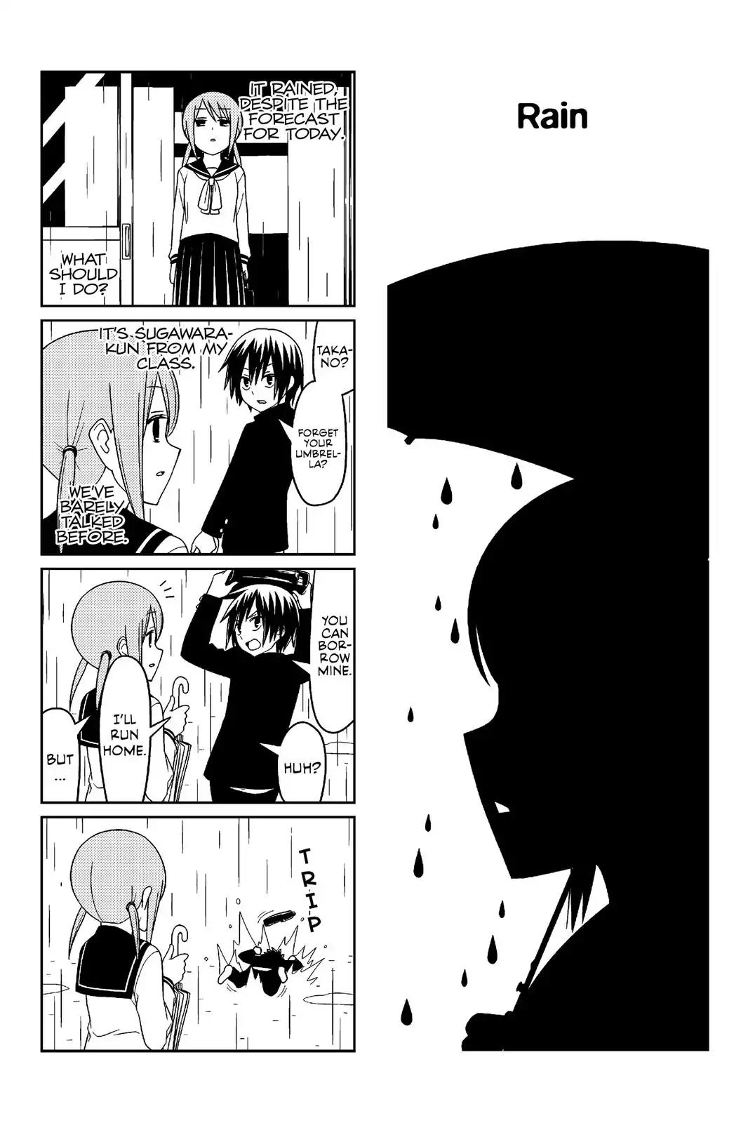 Tsurezure Children Chapter 6 page 1 - Chapter 6: Rain (Sugawara/Takano)