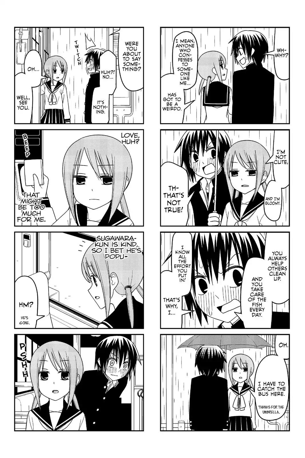 Tsurezure Children Chapter 6 page 4 - Chapter 6: Rain (Sugawara/Takano)