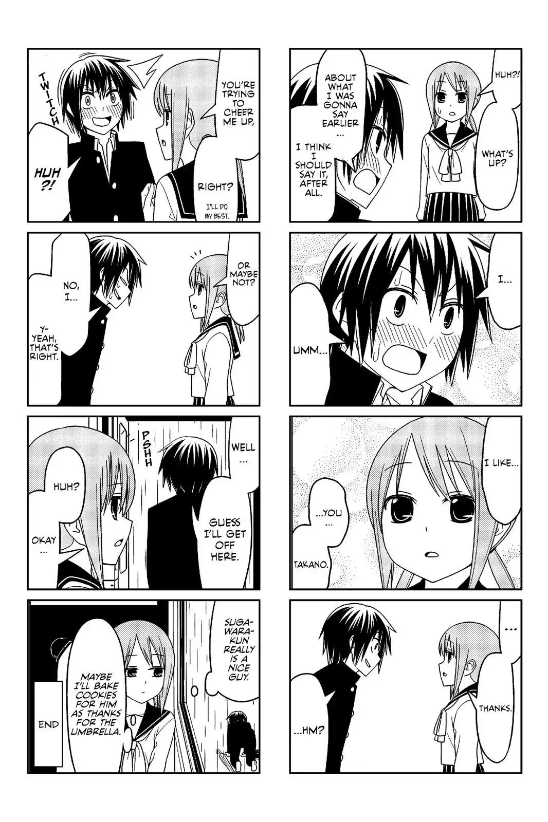 Tsurezure Children Chapter 6 page 5 - Chapter 6: Rain (Sugawara/Takano)