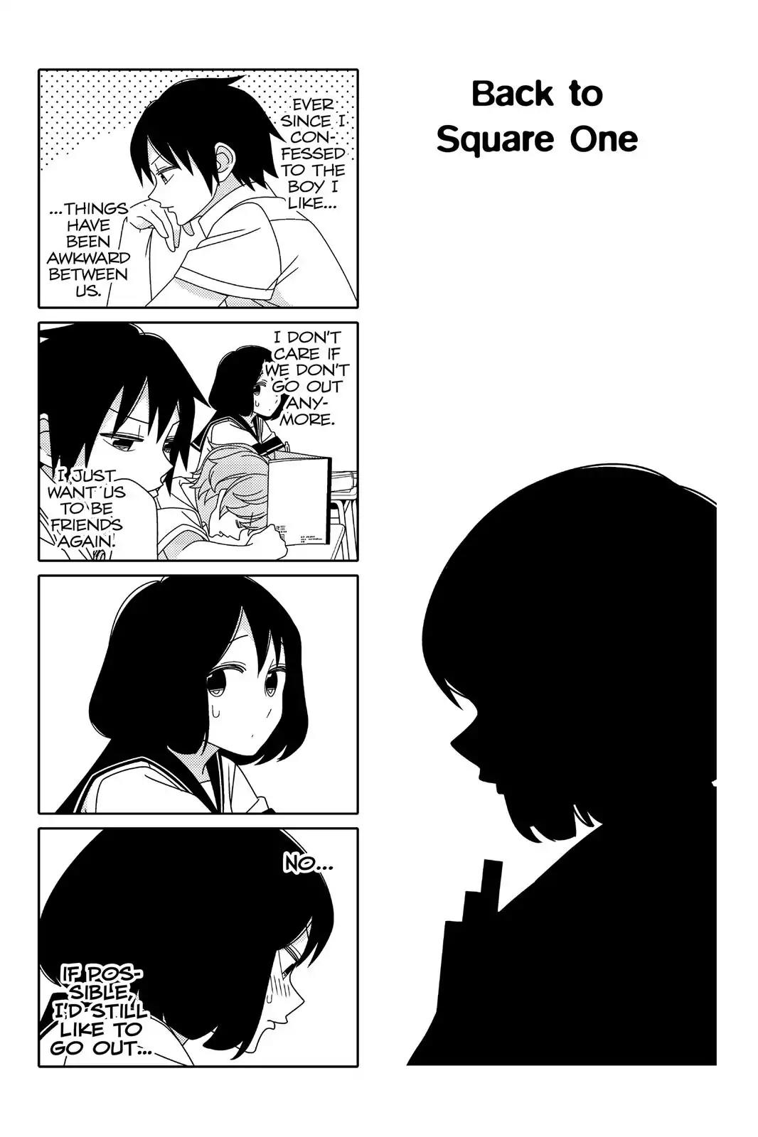 Tsurezure Children Chapter 60 page 1 - Chapter 60: Back To Square One (Takase/Saki)