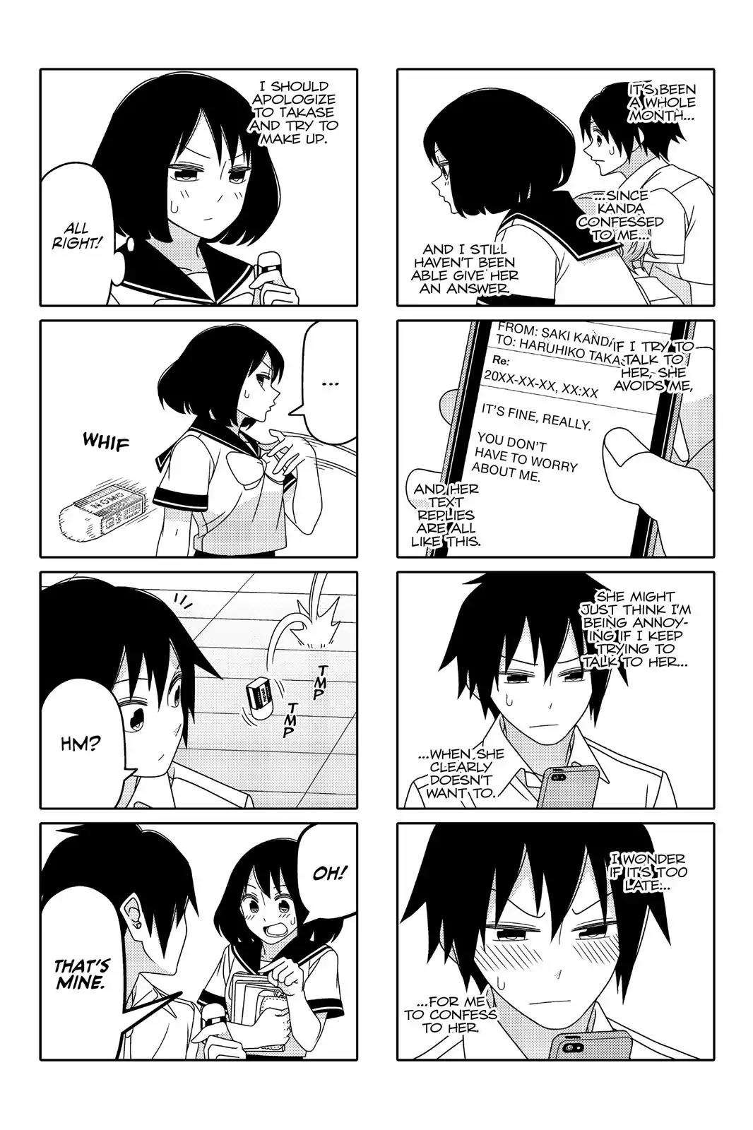 Tsurezure Children Chapter 60 page 2 - Chapter 60: Back To Square One (Takase/Saki)