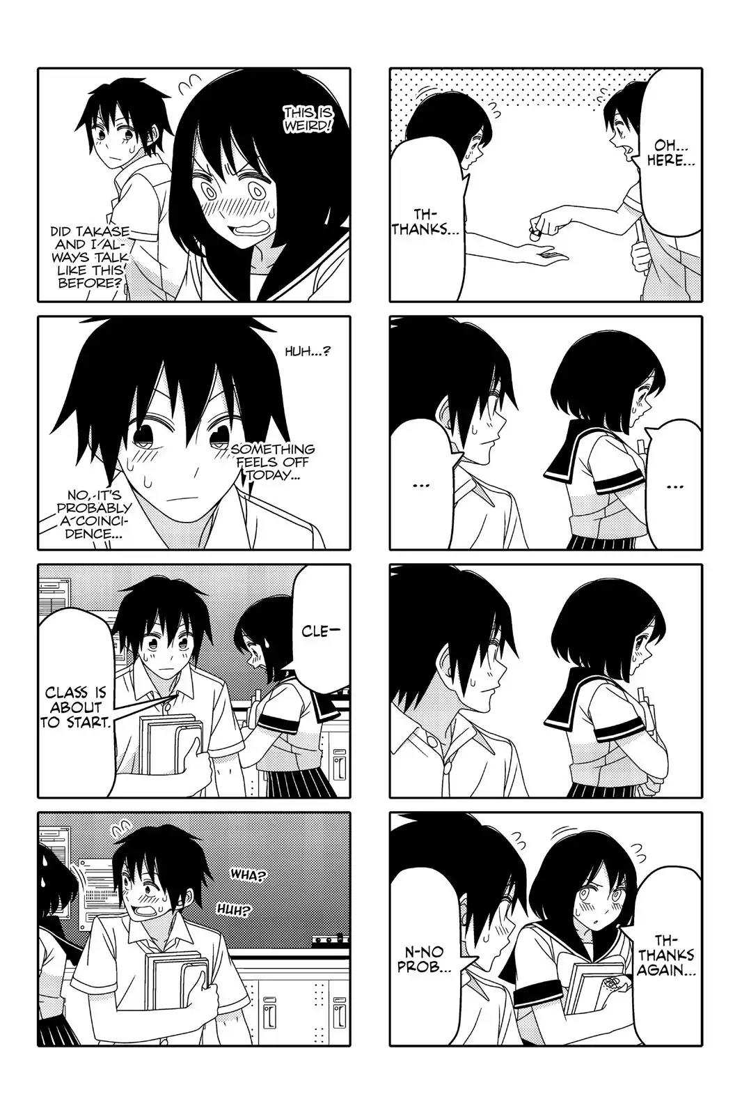 Tsurezure Children Chapter 60 page 3 - Chapter 60: Back To Square One (Takase/Saki)