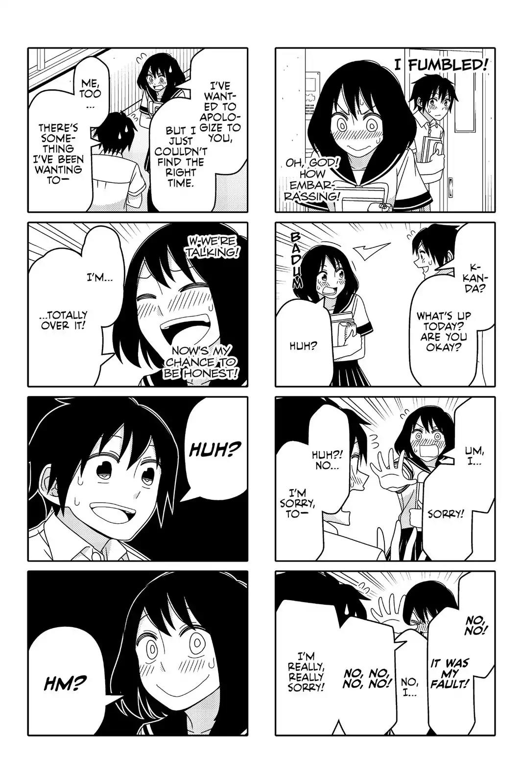 Tsurezure Children Chapter 60 page 4 - Chapter 60: Back To Square One (Takase/Saki)