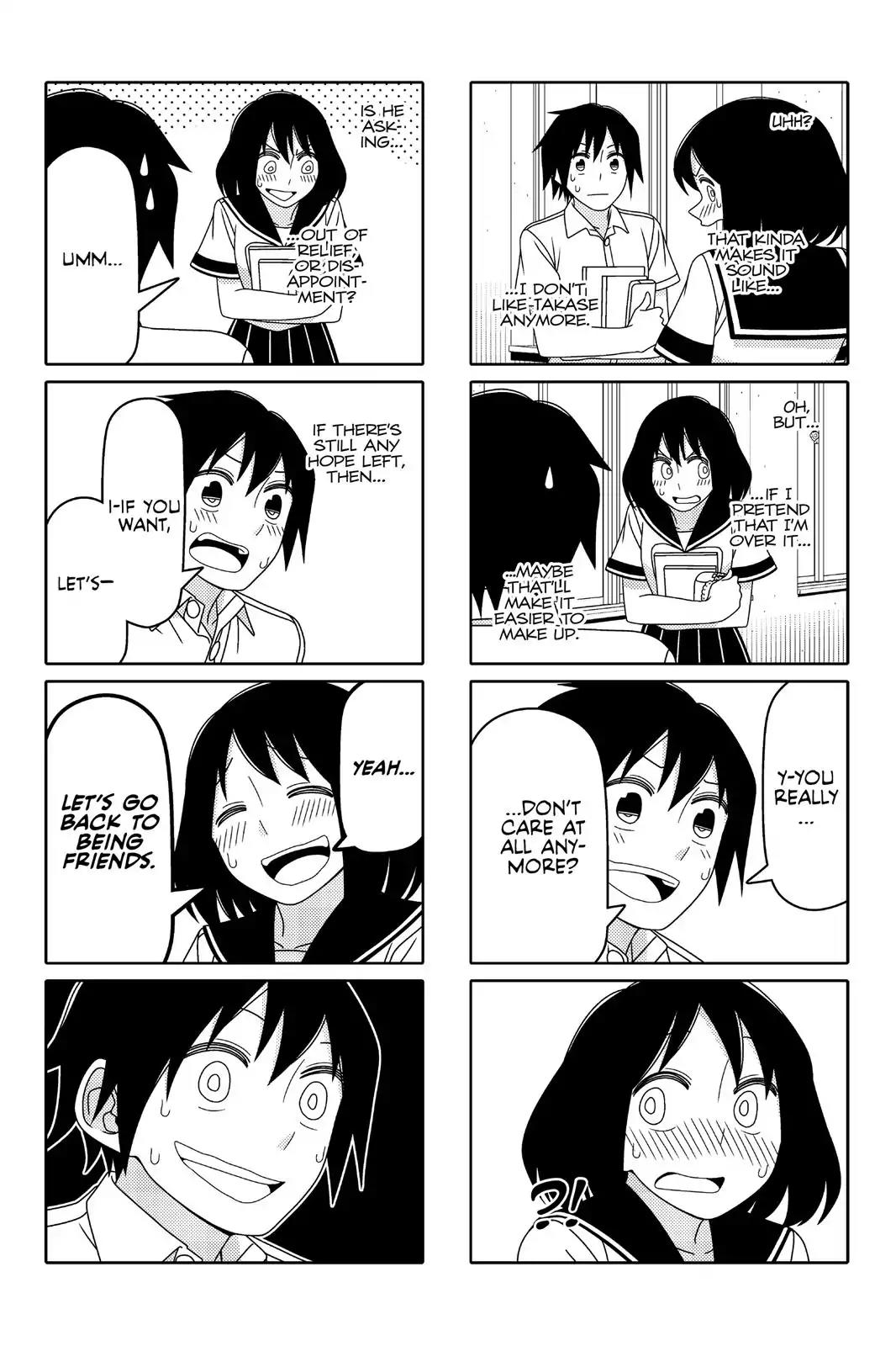 Tsurezure Children Chapter 60 page 5 - Chapter 60: Back To Square One (Takase/Saki)