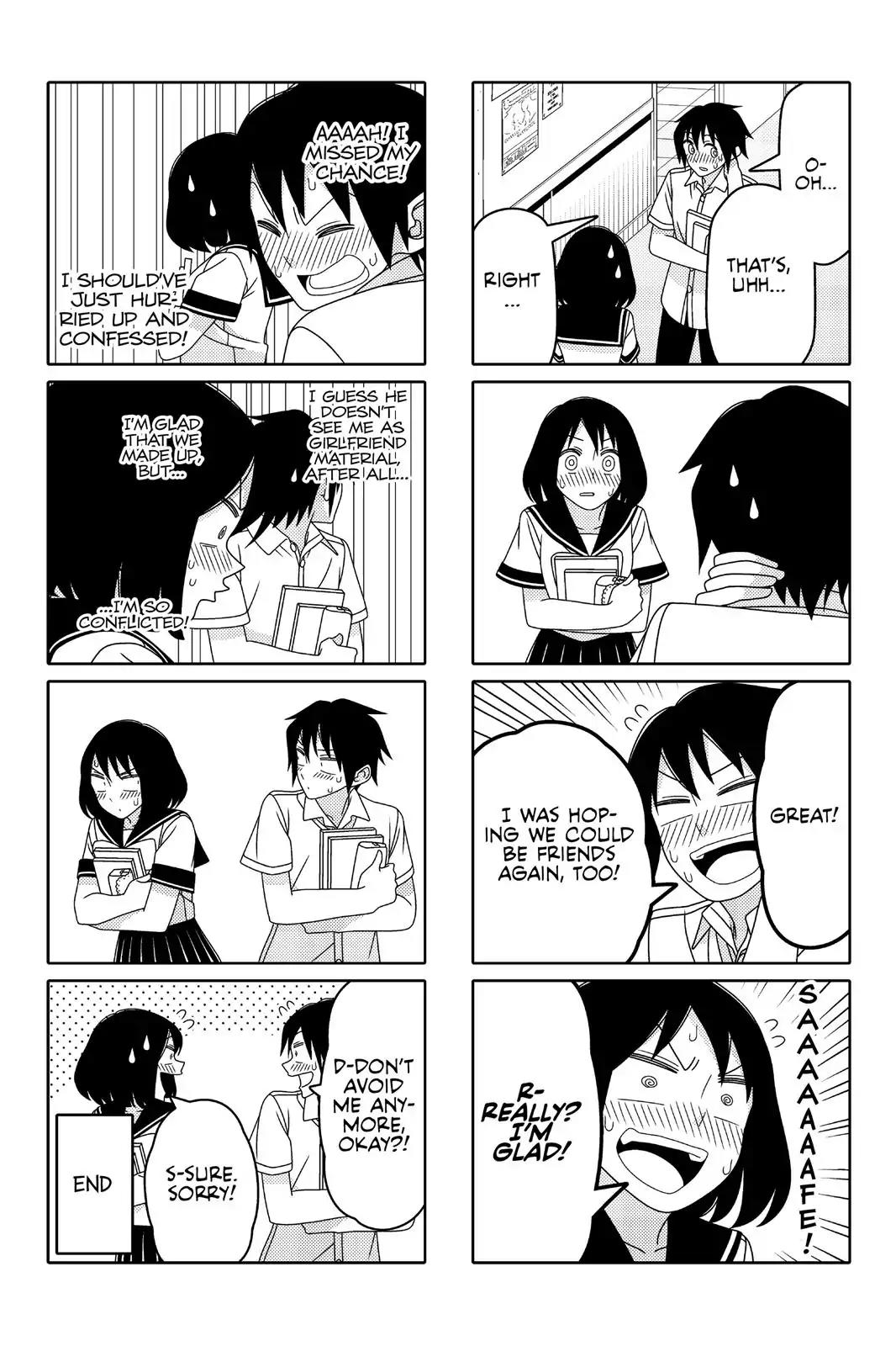 Tsurezure Children Chapter 60 page 6 - Chapter 60: Back To Square One (Takase/Saki)