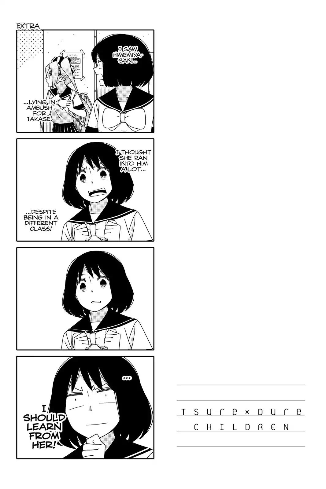 Tsurezure Children Chapter 60 page 7 - Chapter 60: Back To Square One (Takase/Saki)