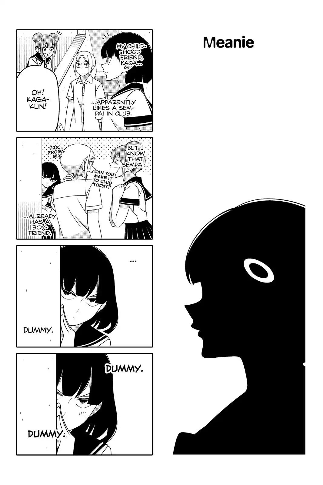 Tsurezure Children Chapter 61 page 1 - Chapter 61: Meanie (Kaga/Nanase)