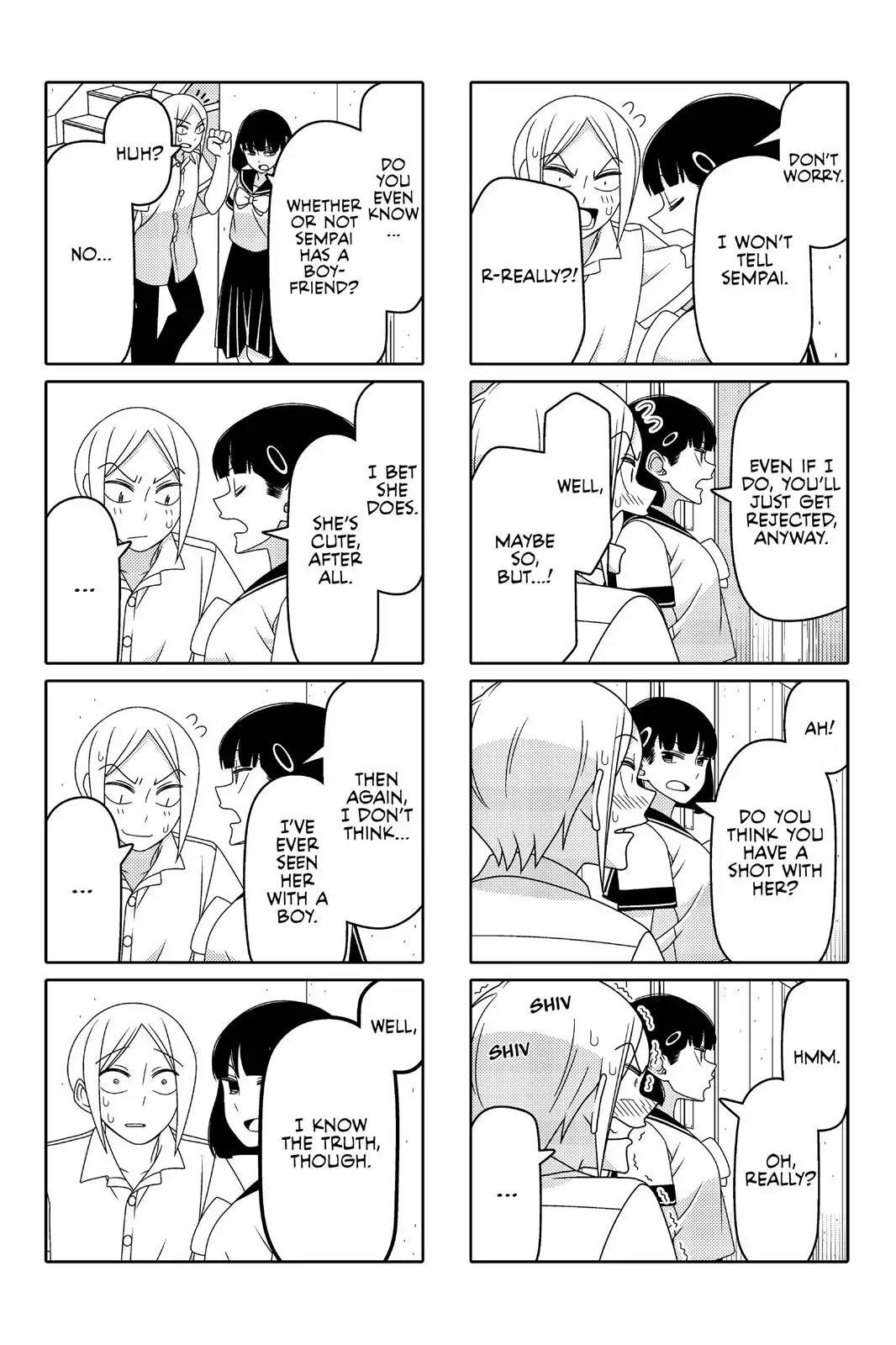 Tsurezure Children Chapter 61 page 3 - Chapter 61: Meanie (Kaga/Nanase)