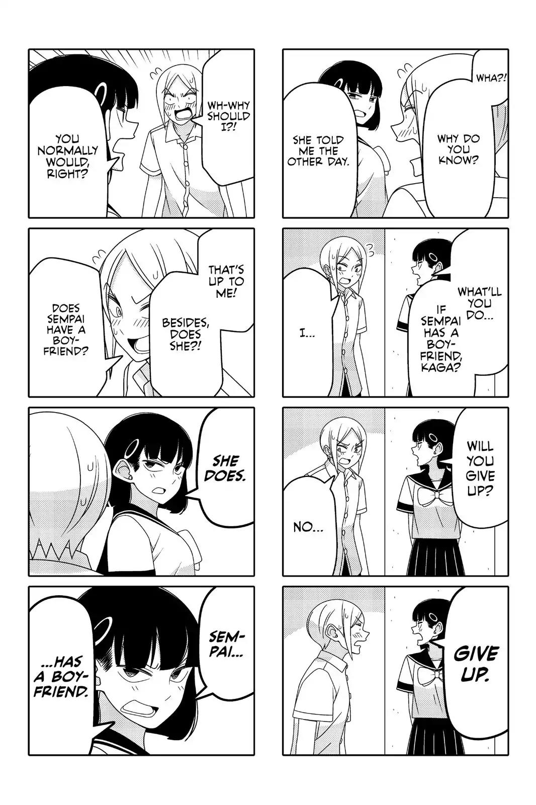 Tsurezure Children Chapter 61 page 4 - Chapter 61: Meanie (Kaga/Nanase)