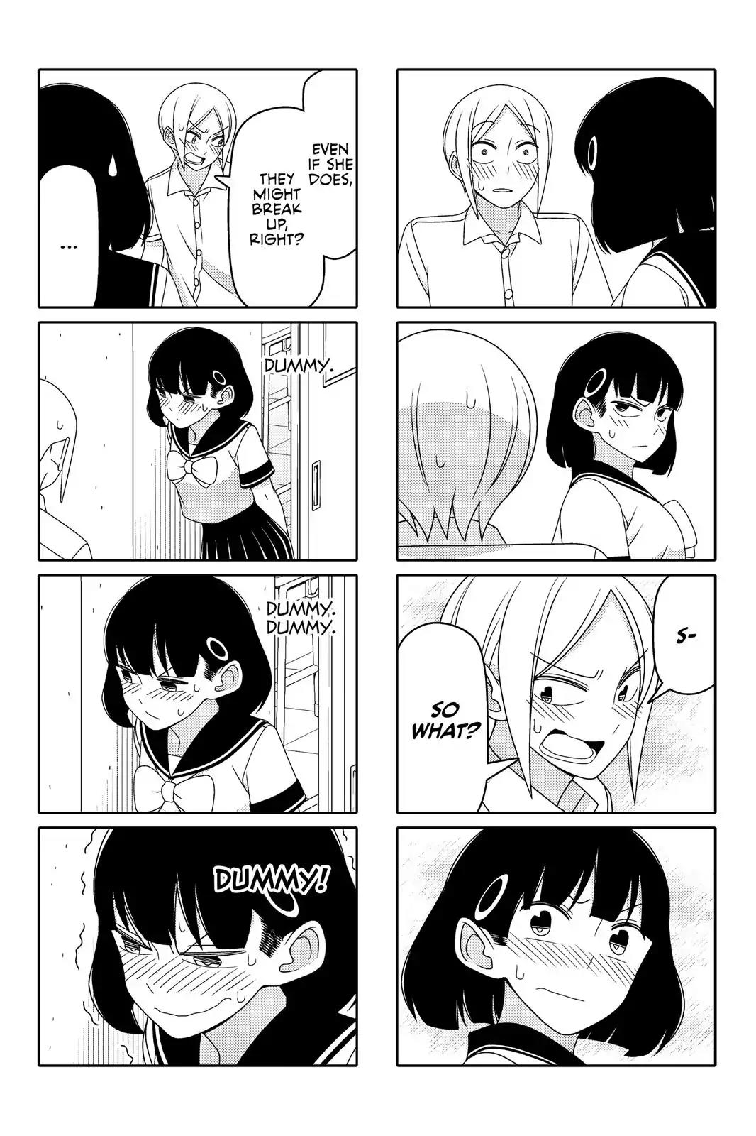 Tsurezure Children Chapter 61 page 5 - Chapter 61: Meanie (Kaga/Nanase)
