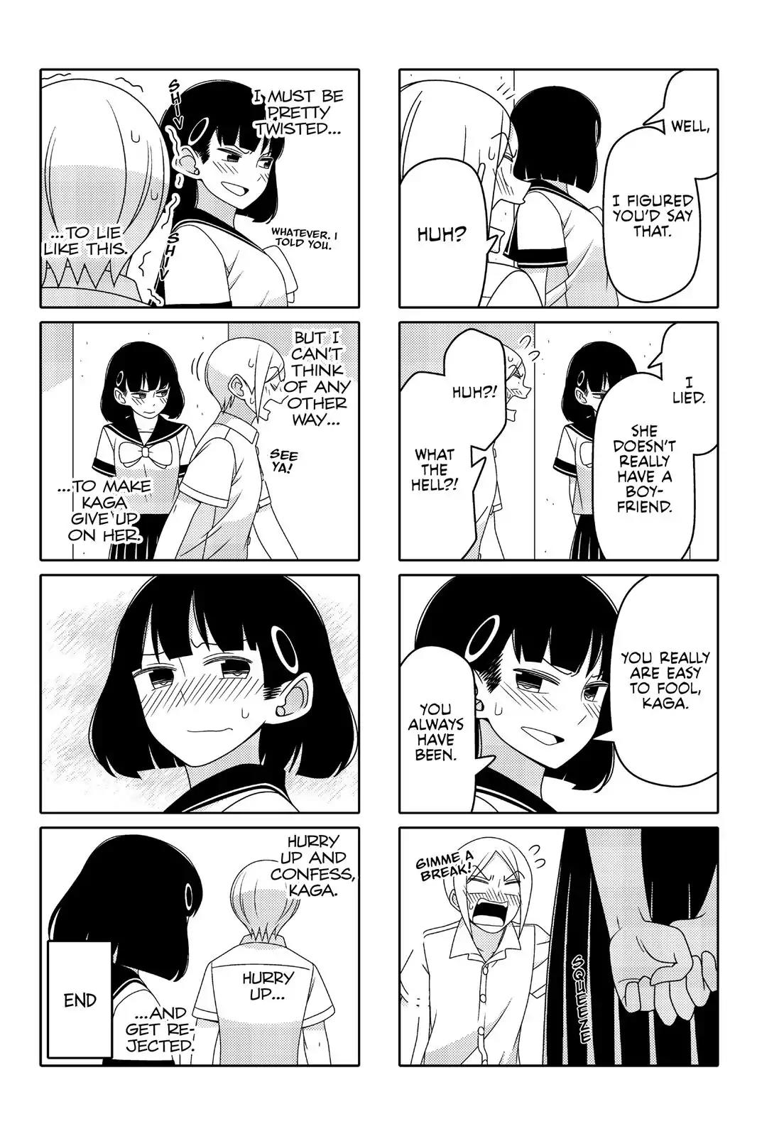 Tsurezure Children Chapter 61 page 6 - Chapter 61: Meanie (Kaga/Nanase)