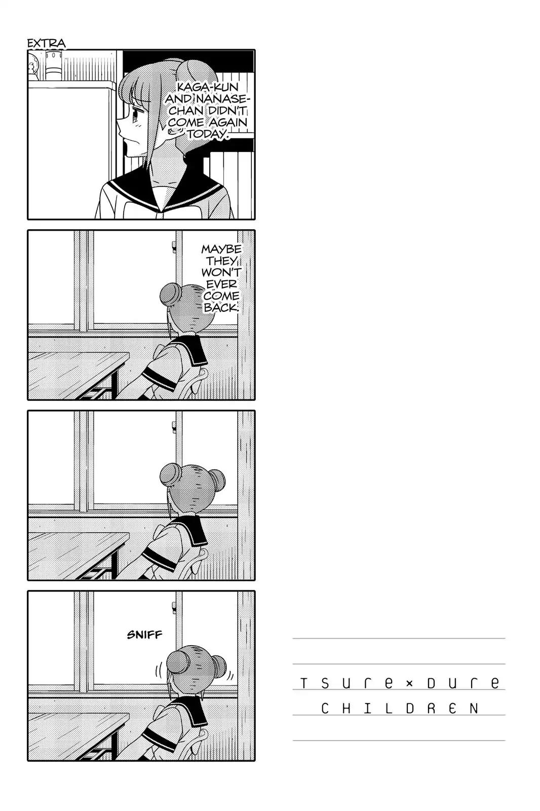 Tsurezure Children Chapter 61 page 7 - Chapter 61: Meanie (Kaga/Nanase)