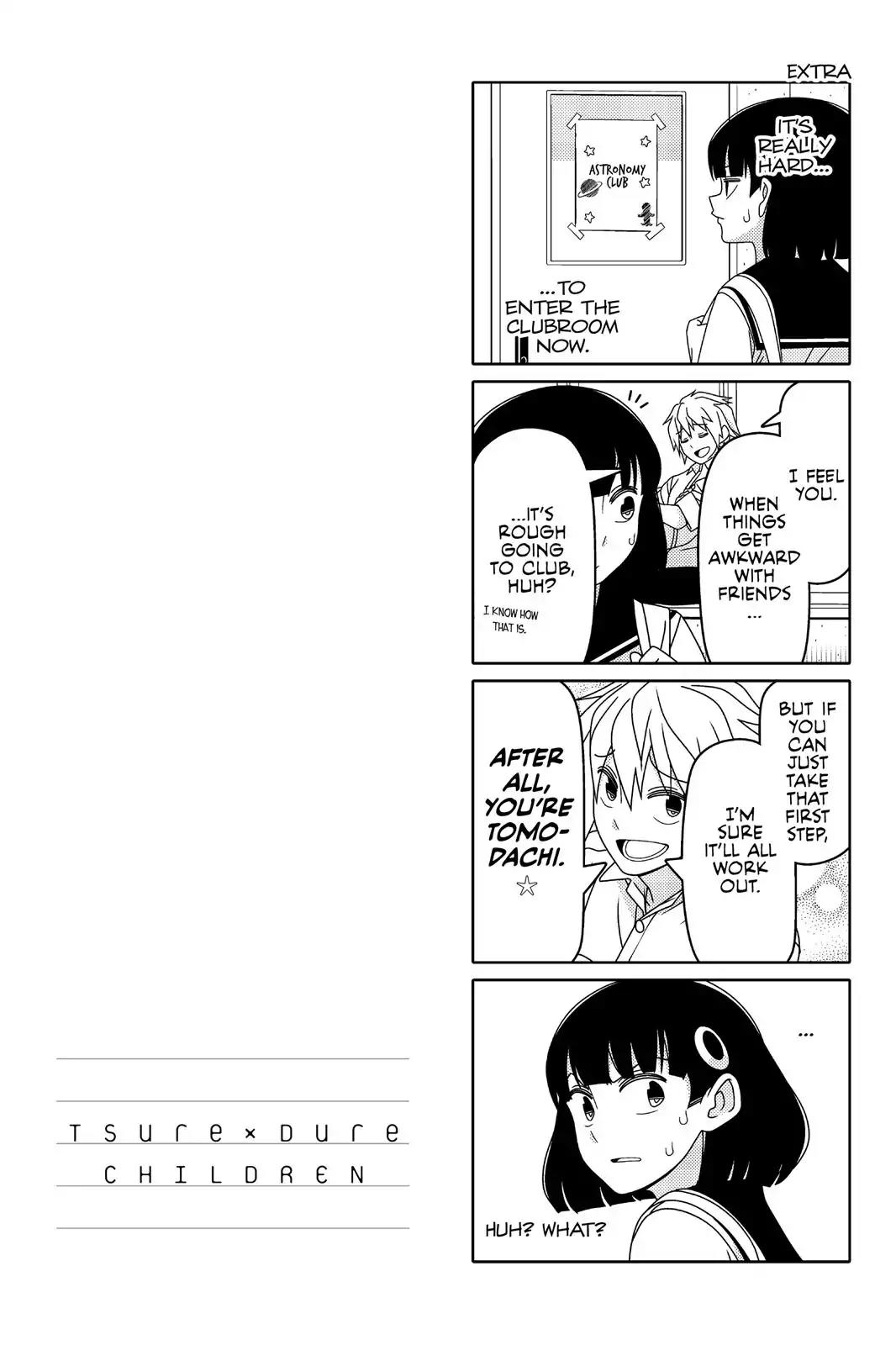 Tsurezure Children Chapter 61 page 8 - Chapter 61: Meanie (Kaga/Nanase)