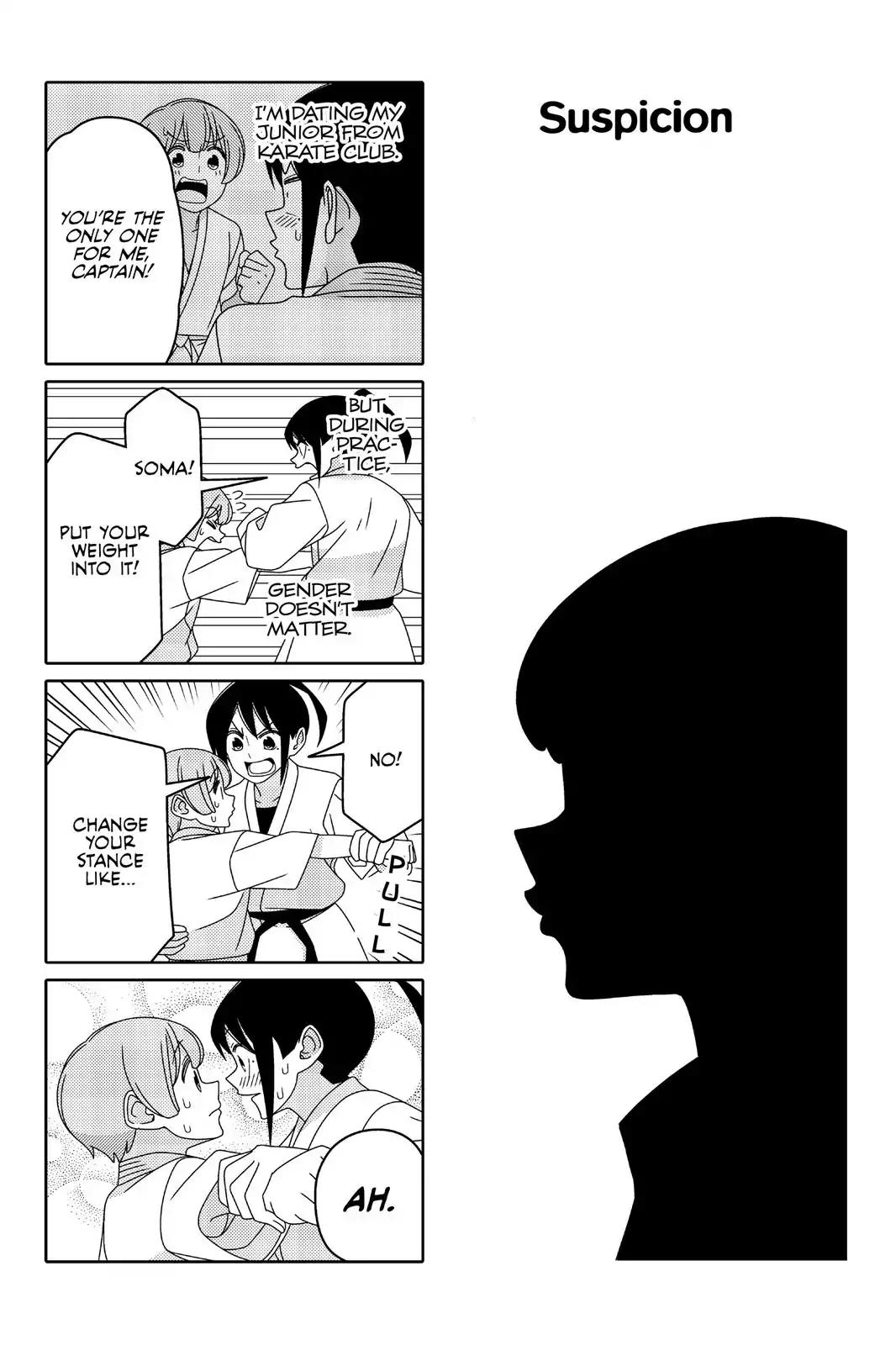 Tsurezure Children Chapter 62 page 1 - Chapter 62: Suspicion (Saejima/Souma)