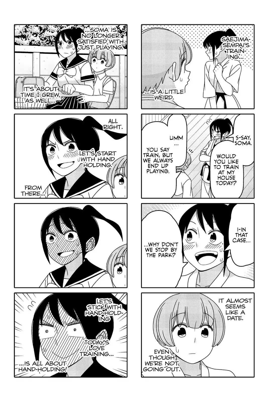 Tsurezure Children Chapter 62 page 2 - Chapter 62: Suspicion (Saejima/Souma)
