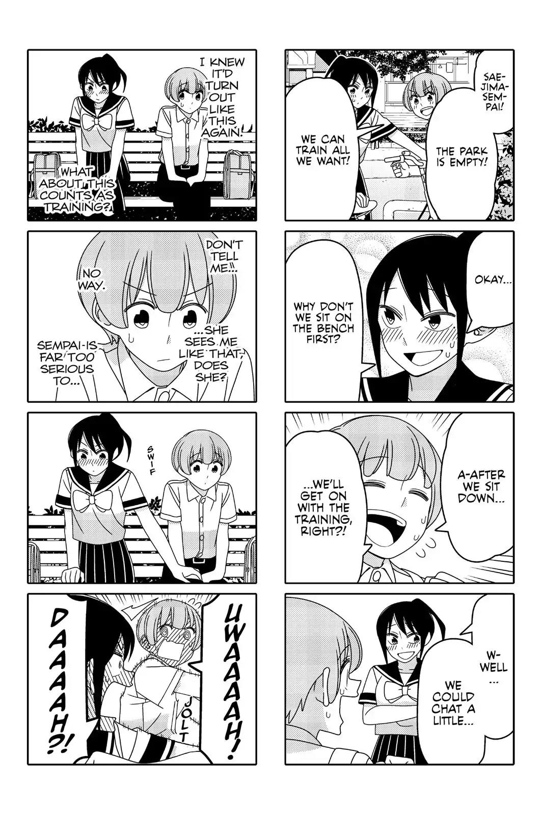 Tsurezure Children Chapter 62 page 3 - Chapter 62: Suspicion (Saejima/Souma)