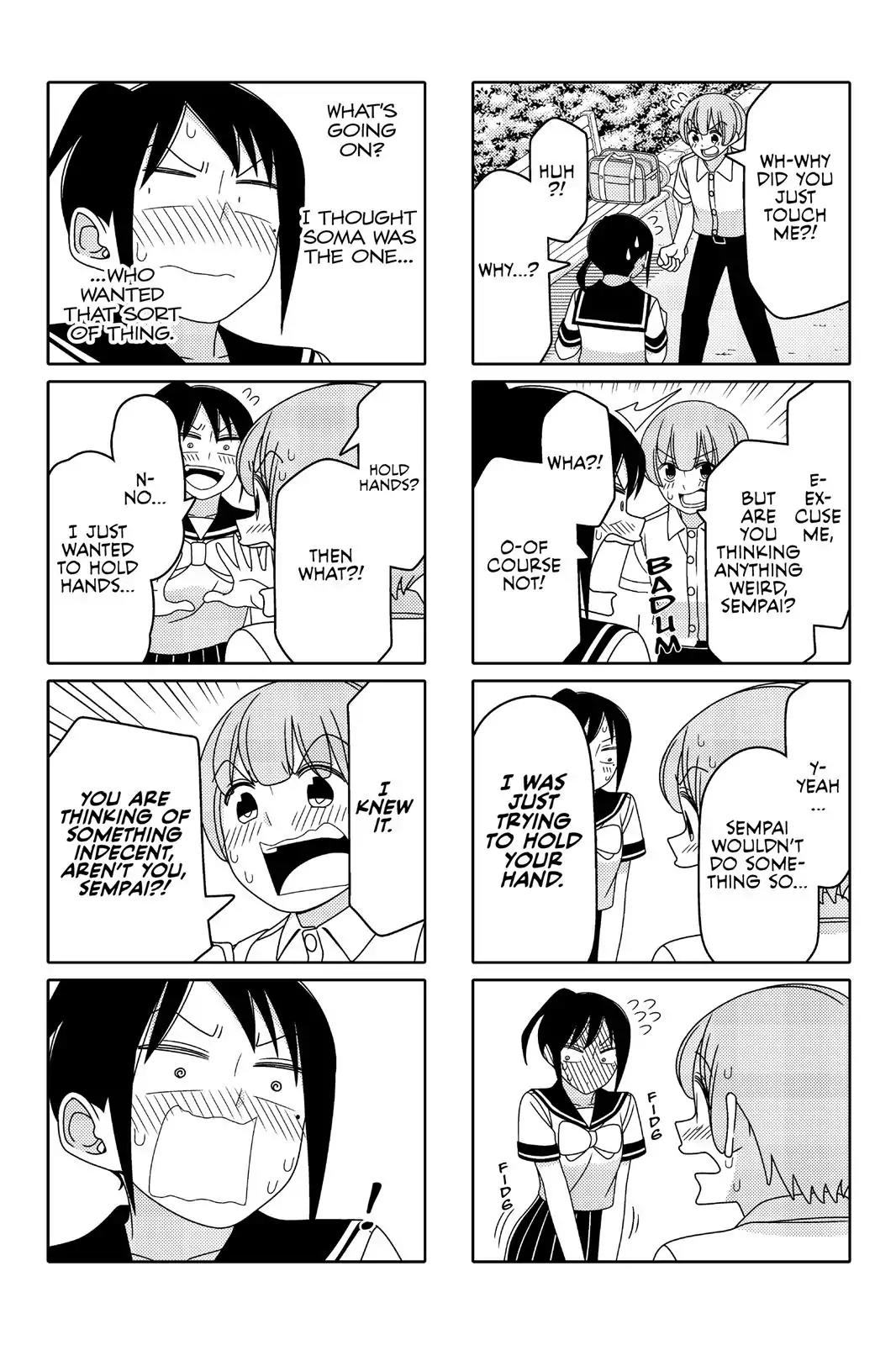 Tsurezure Children Chapter 62 page 4 - Chapter 62: Suspicion (Saejima/Souma)