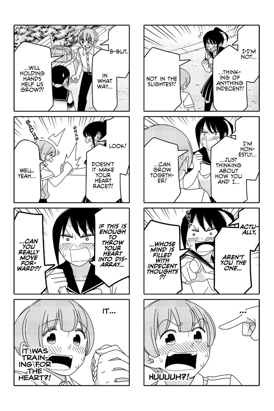 Tsurezure Children Chapter 62 page 5 - Chapter 62: Suspicion (Saejima/Souma)