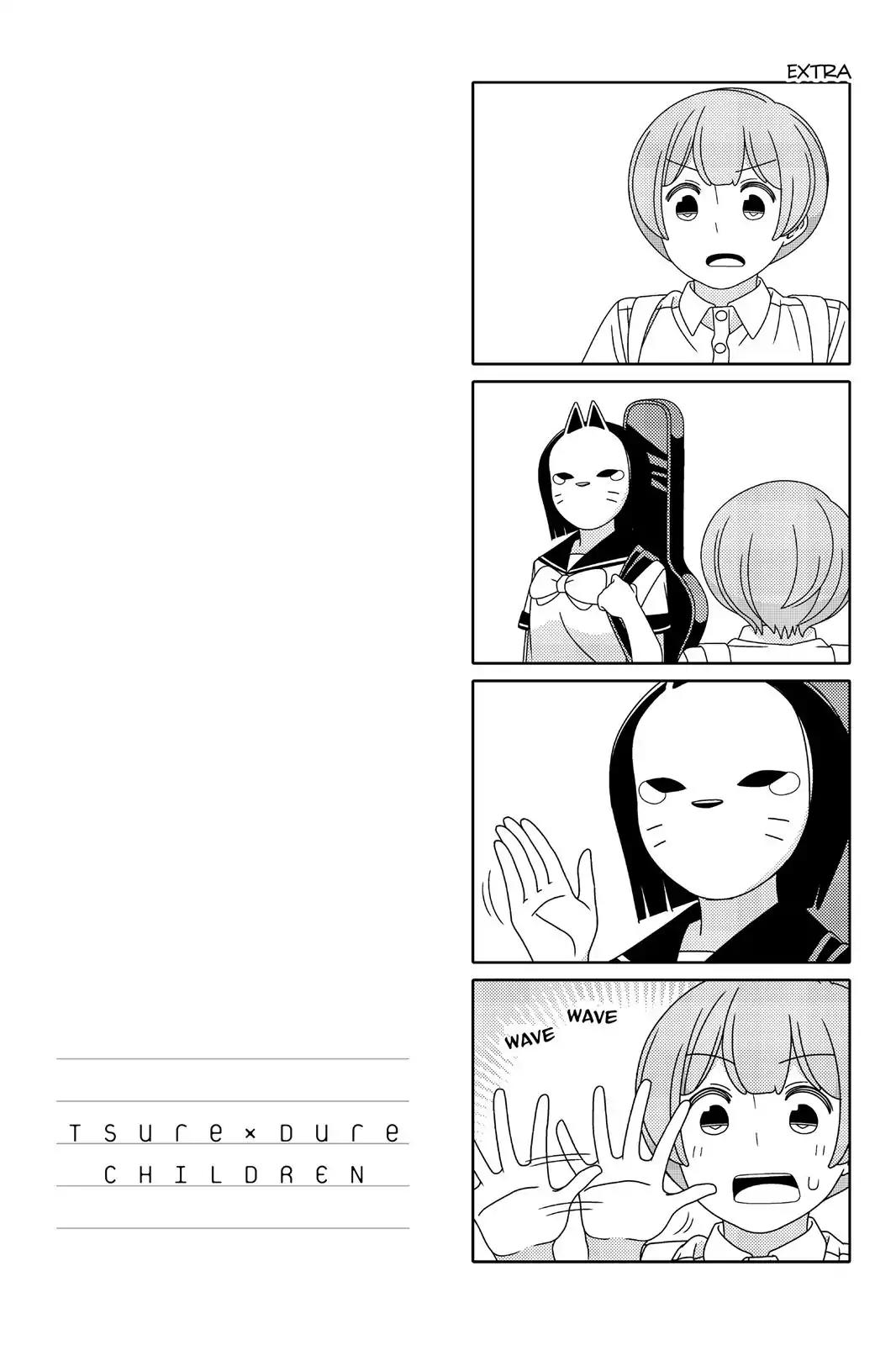 Tsurezure Children Chapter 62 page 8 - Chapter 62: Suspicion (Saejima/Souma)
