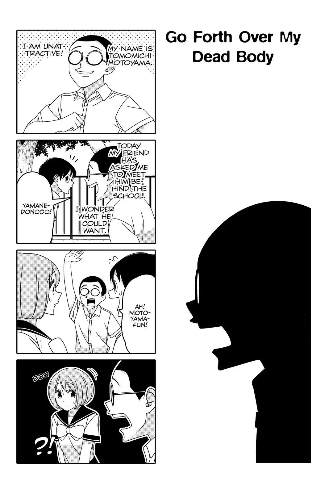 Tsurezure Children Chapter 63 page 1 - Chapter 63: Go Forth Over My Dead Body (Yamane/Kurihara)