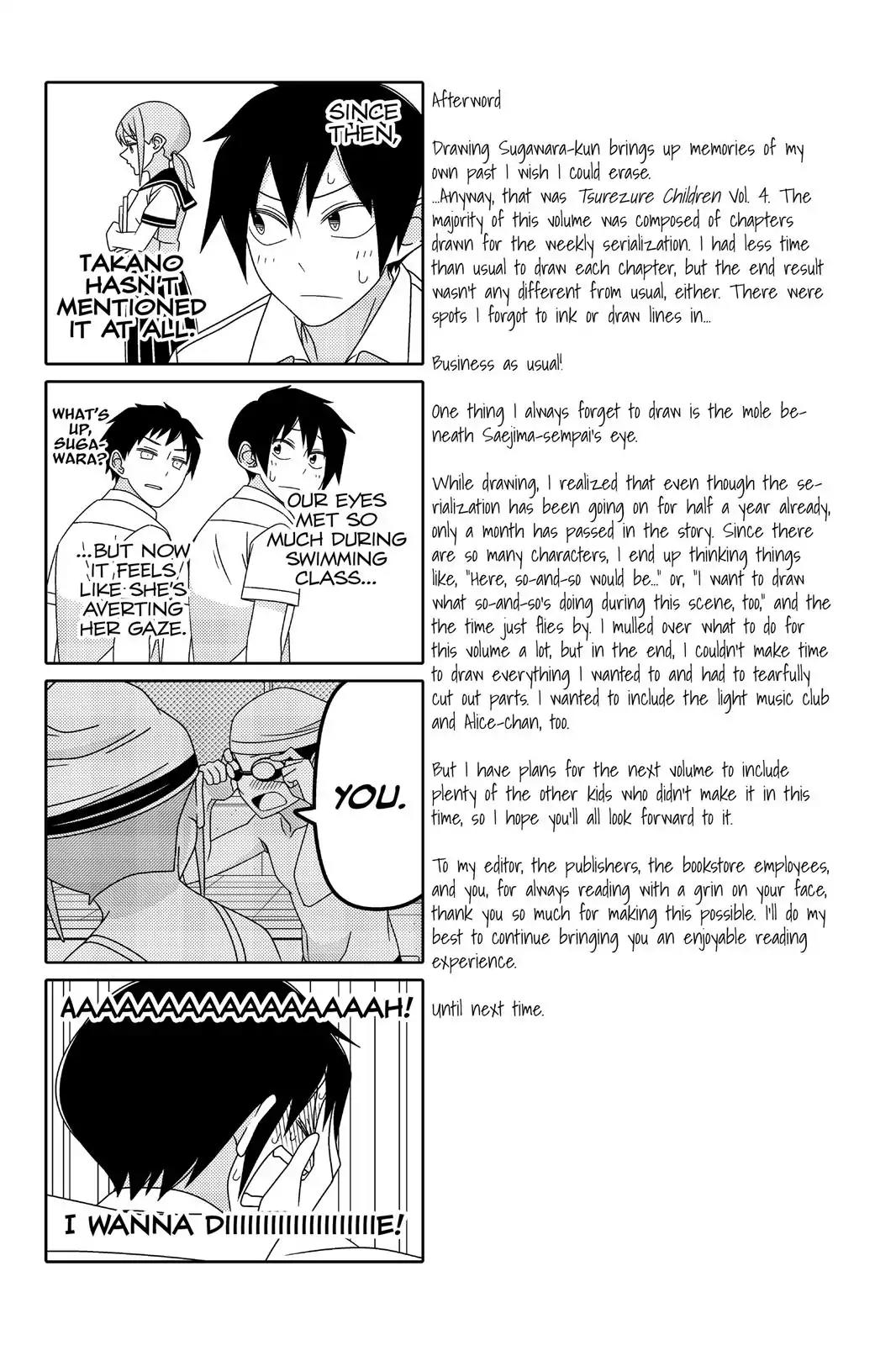 Tsurezure Children Chapter 63 page 11 - Chapter 63: Go Forth Over My Dead Body (Yamane/Kurihara)