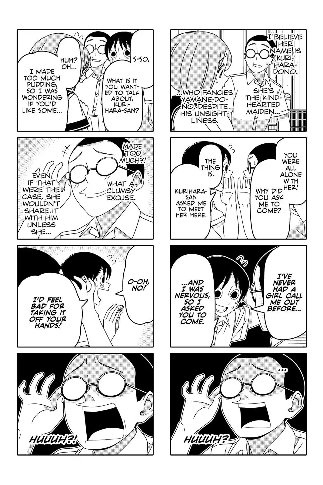 Tsurezure Children Chapter 63 page 2 - Chapter 63: Go Forth Over My Dead Body (Yamane/Kurihara)