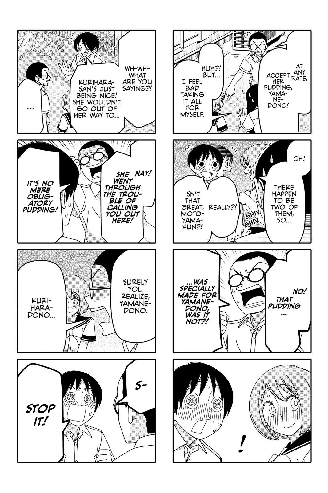 Tsurezure Children Chapter 63 page 4 - Chapter 63: Go Forth Over My Dead Body (Yamane/Kurihara)