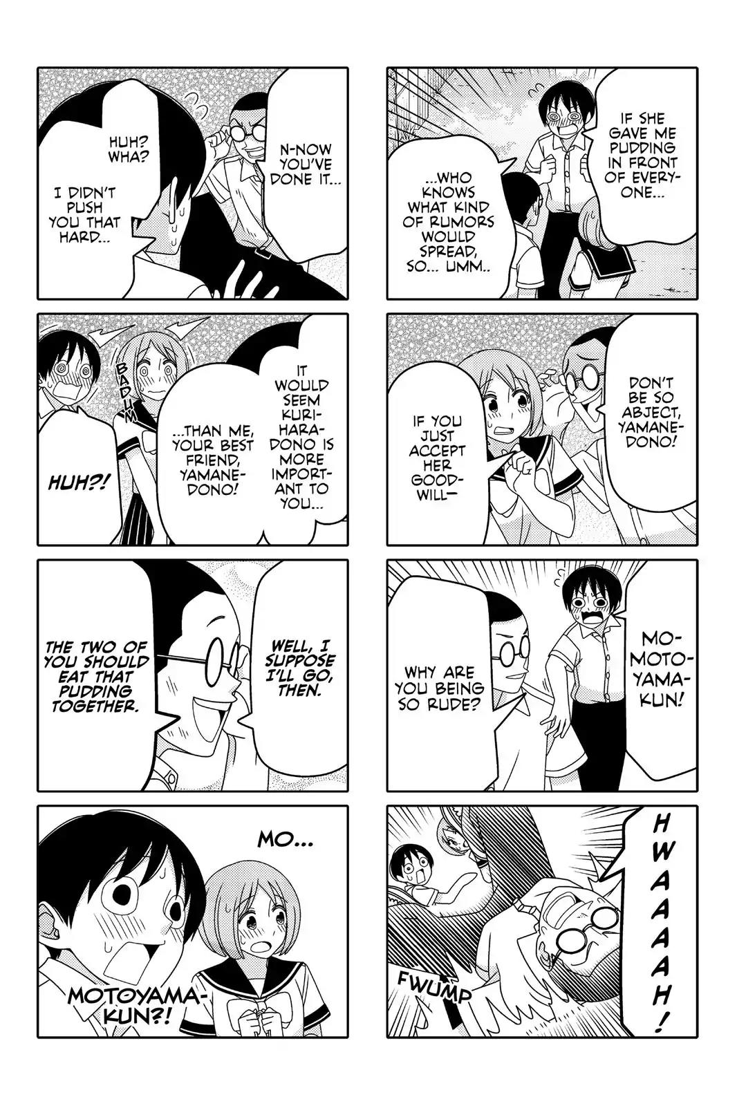 Tsurezure Children Chapter 63 page 5 - Chapter 63: Go Forth Over My Dead Body (Yamane/Kurihara)