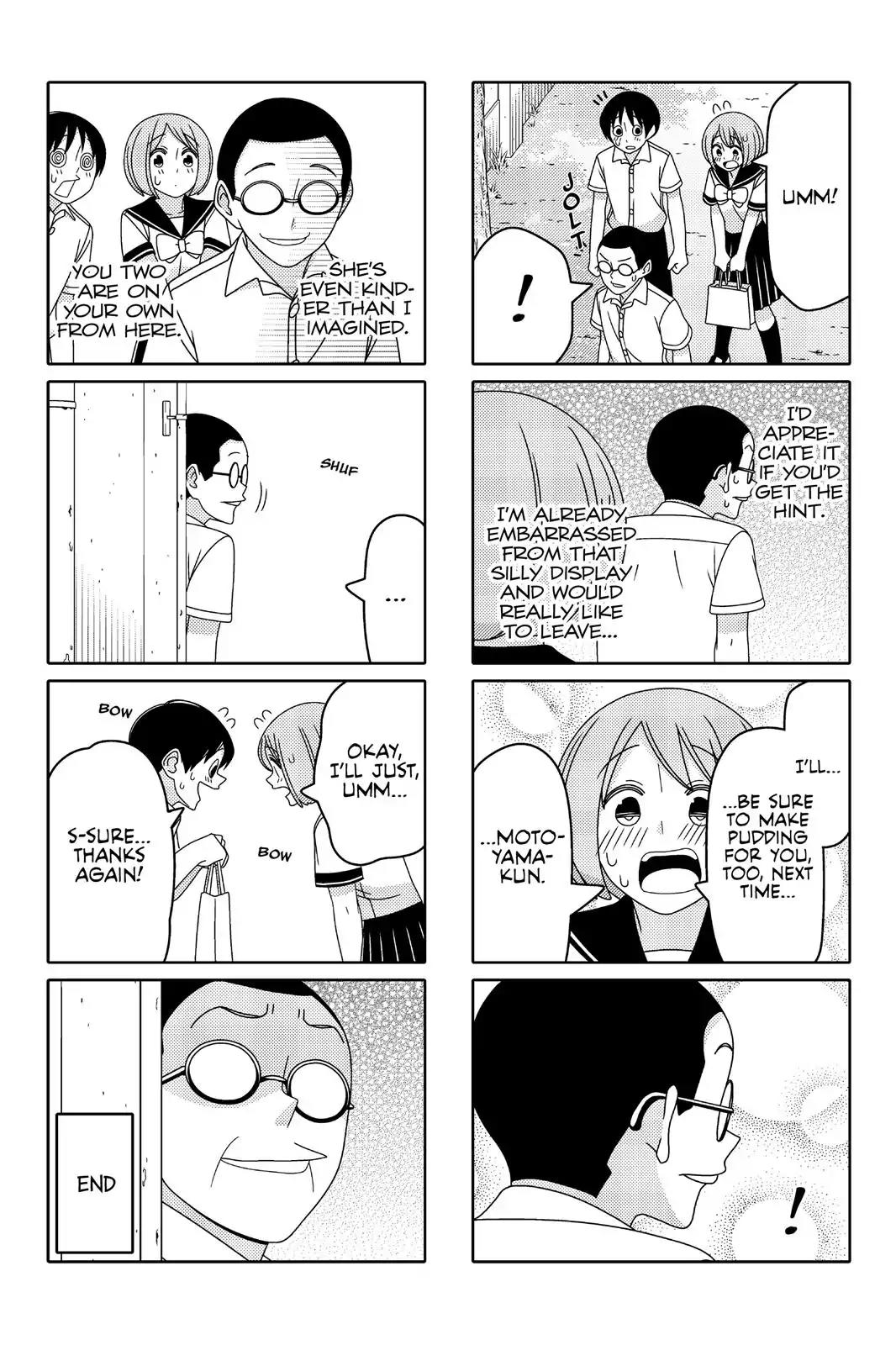 Tsurezure Children Chapter 63 page 6 - Chapter 63: Go Forth Over My Dead Body (Yamane/Kurihara)
