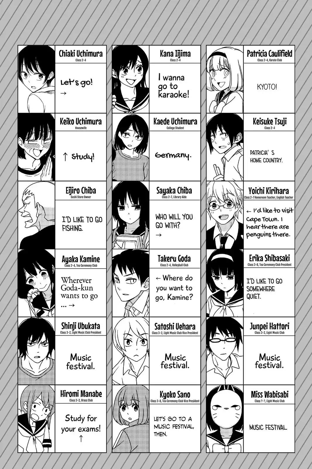 Tsurezure Children Chapter 63 page 9 - Chapter 63: Go Forth Over My Dead Body (Yamane/Kurihara)