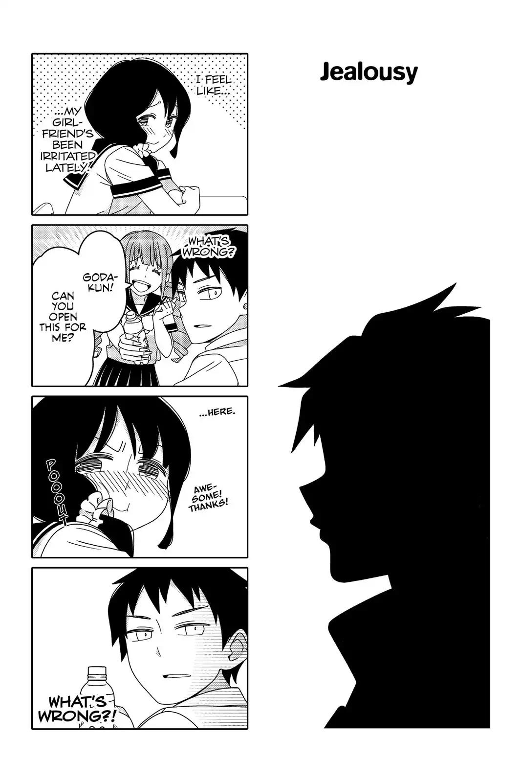 Tsurezure Children Chapter 64 page 4 - Chapter 64: Jealousy (Kamine/Gouda)