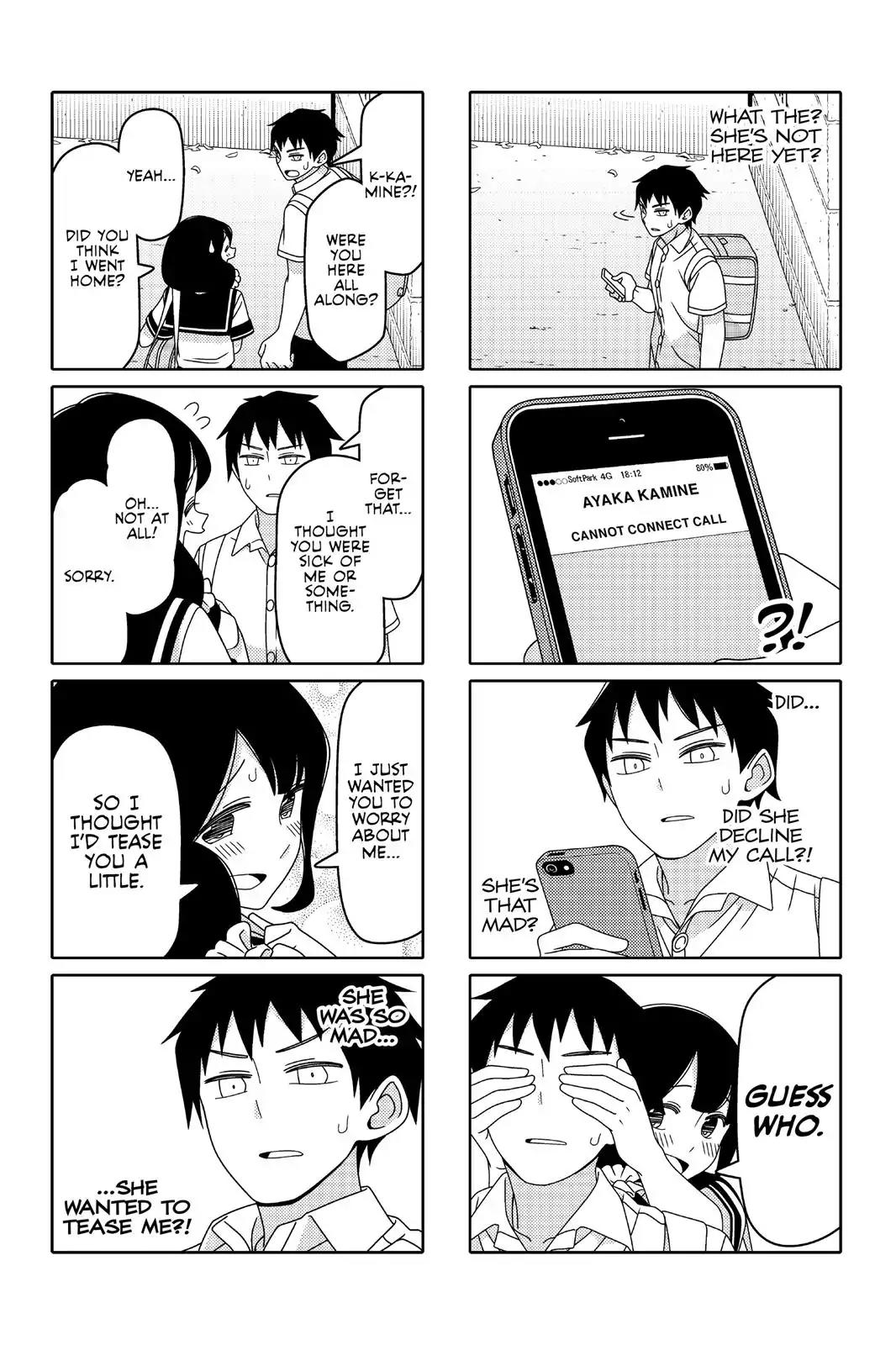 Tsurezure Children Chapter 64 page 6 - Chapter 64: Jealousy (Kamine/Gouda)