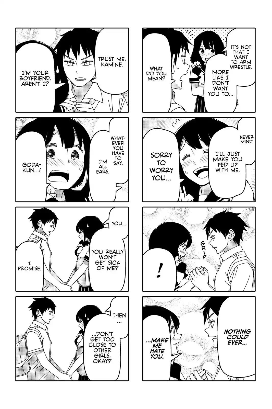 Tsurezure Children Chapter 64 page 8 - Chapter 64: Jealousy (Kamine/Gouda)