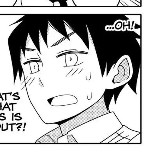 Tsurezure Children Chapter 64: Jealousy (Kamine/Gouda) cover