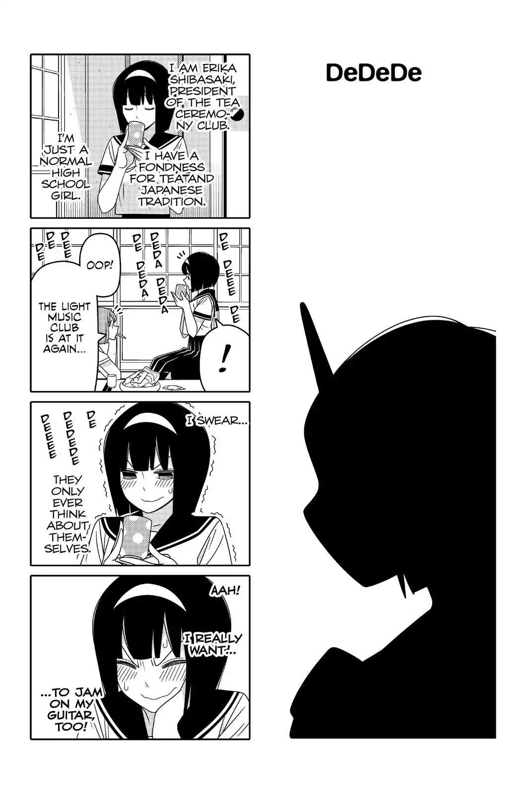 Tsurezure Children Chapter 65 page 1 - Chapter 65: DeDeDe (Ubukata/Shibasaki)